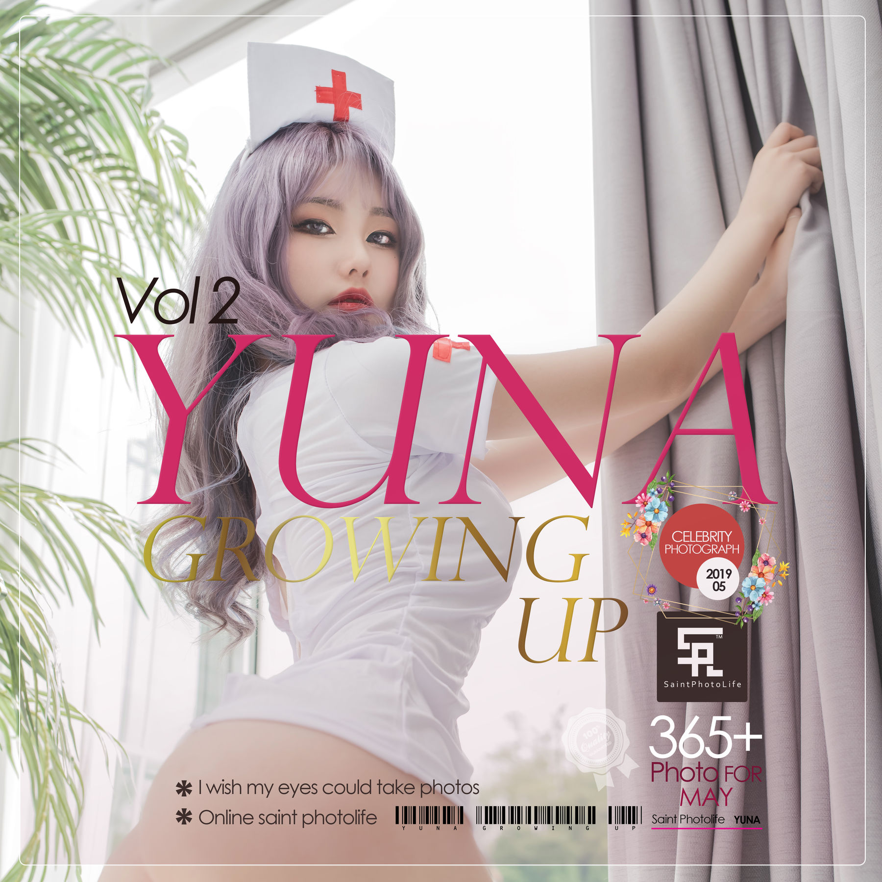 [saintphotolife] Yuna – Growing up Vol.2 [63P] 2022-10-03 21:20:39 - 妍画集-妍画集