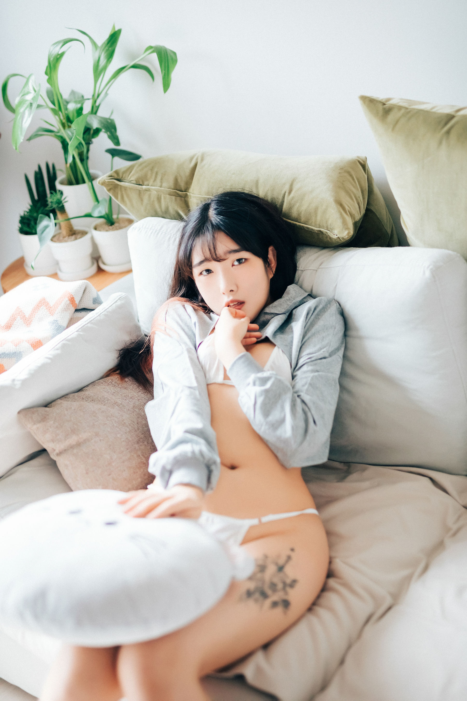 [LOOZY] Sonson – Date at home [107P] 插图4