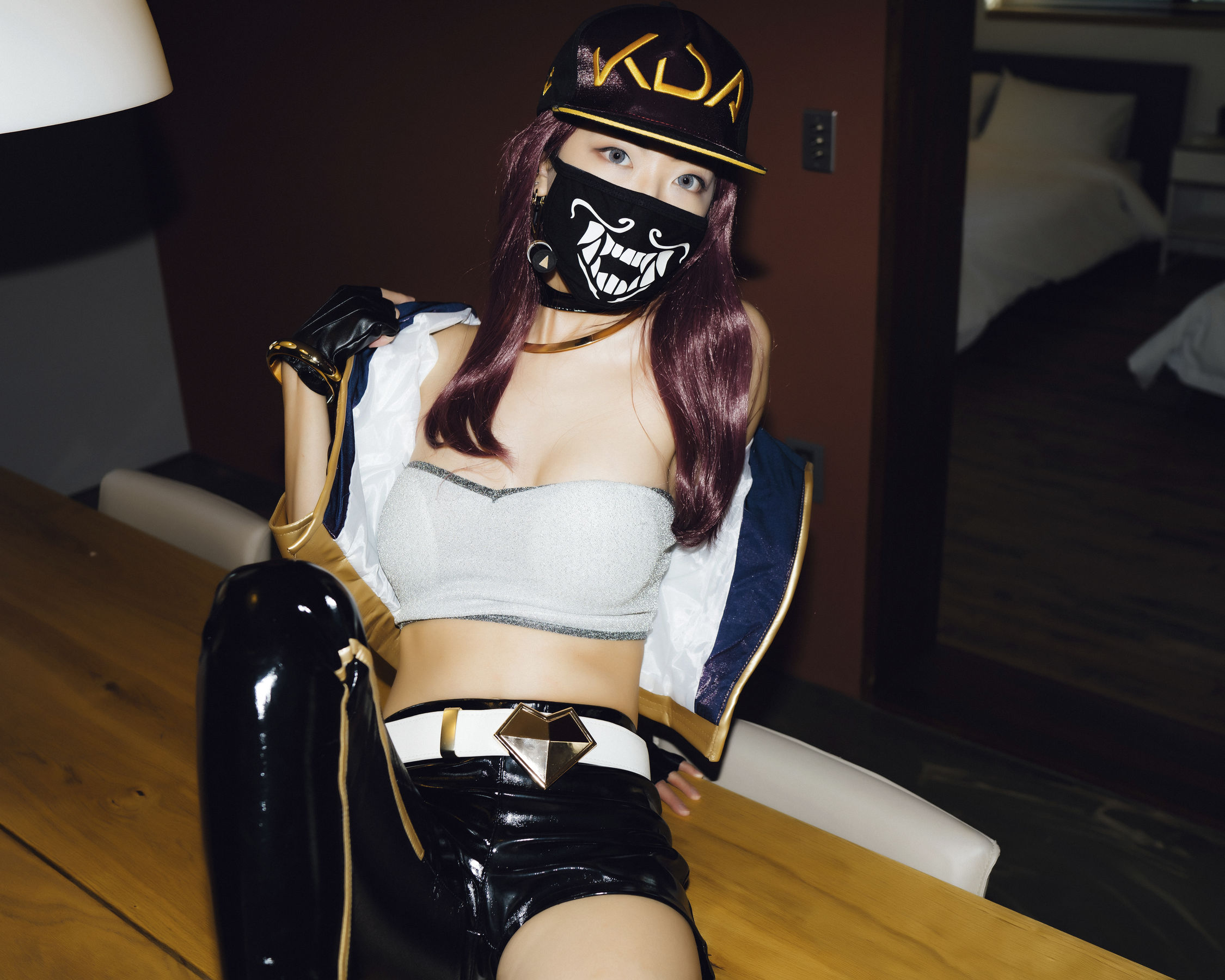 [Moon Night Snap] – Mona《KDA Akali》 [30P] 插图4