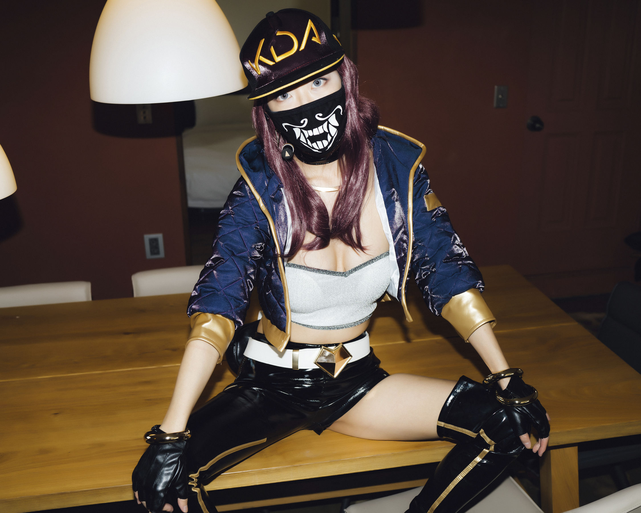 [Moon Night Snap] – Mona《KDA Akali》 [30P] 2022-10-05 18:23:21 - 妍画集-妍画集