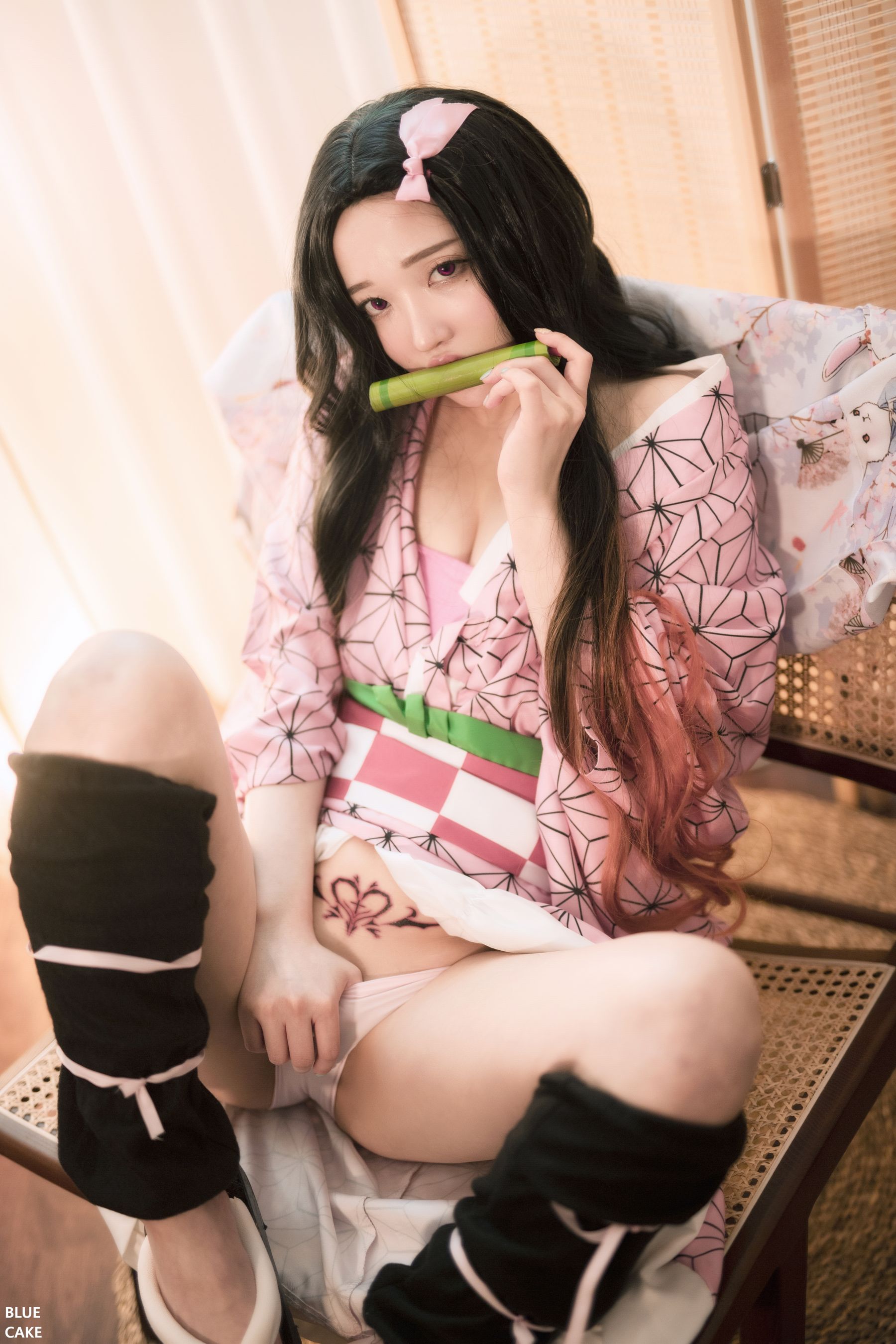 [BLUECAKE] Yeeun – Pink Oni [94P] 插图4