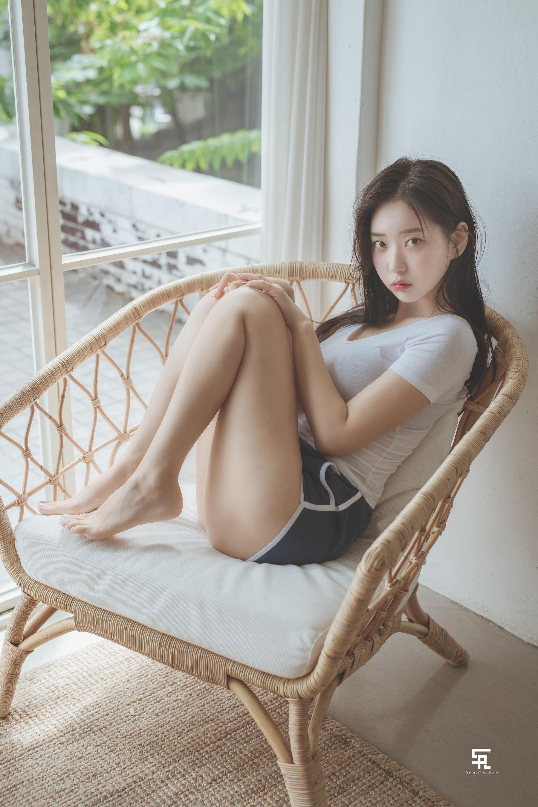 [saintphotolife] 韩国妹子申才恩(Zennyrt) – One summer day [48P] 插图7