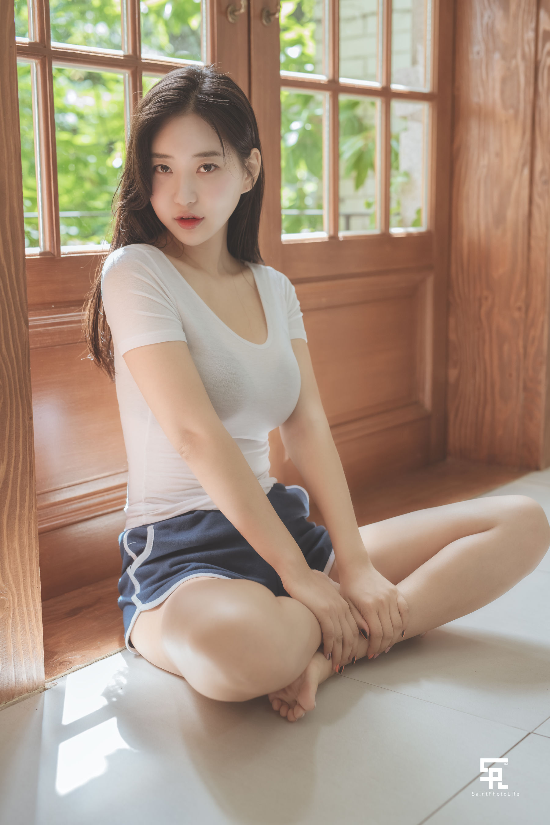 [saintphotolife] 韩国妹子申才恩(Zennyrt) – One summer day [48P] 插图5