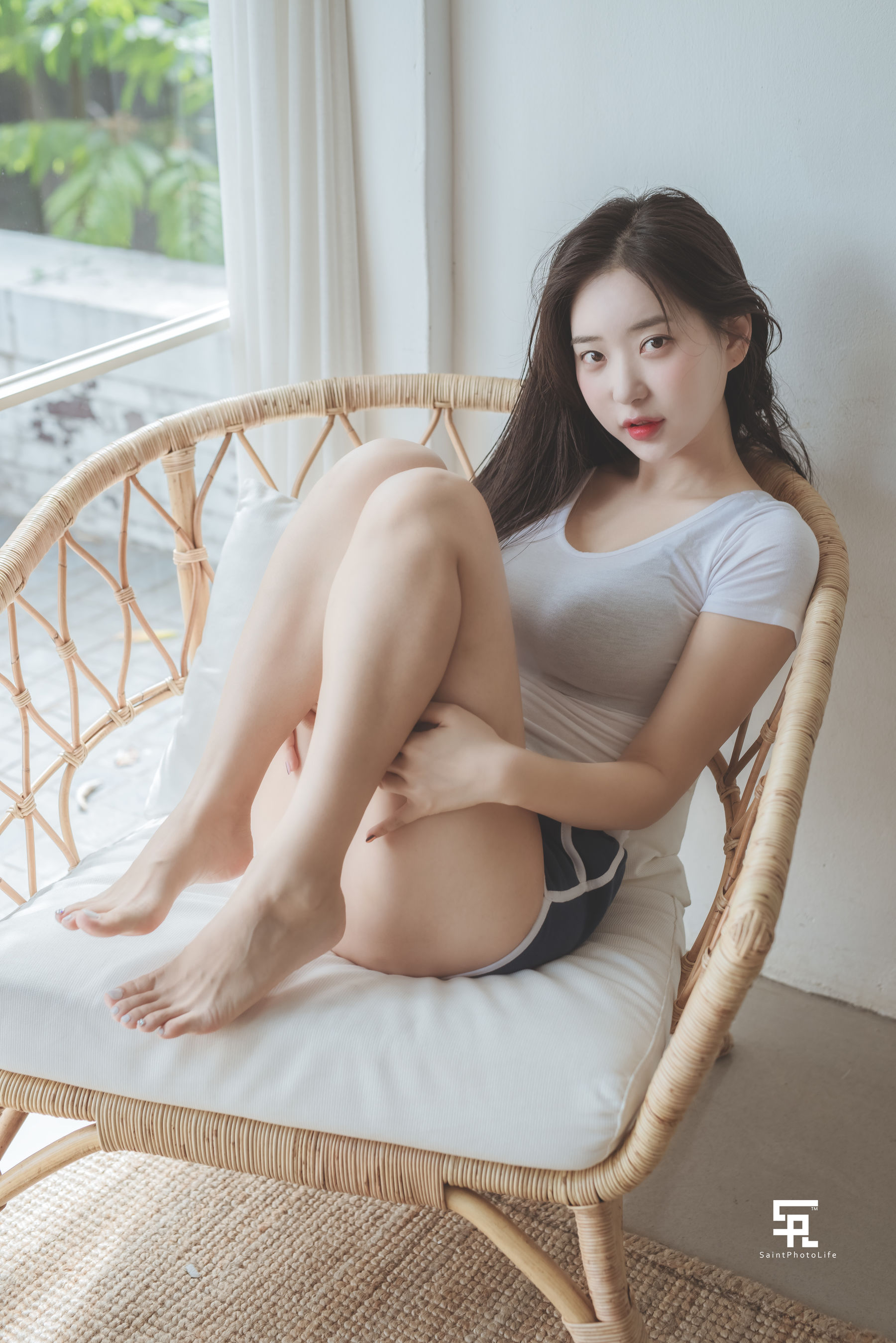 [saintphotolife] 韩国妹子申才恩(Zennyrt) – One summer day [48P] 插图8