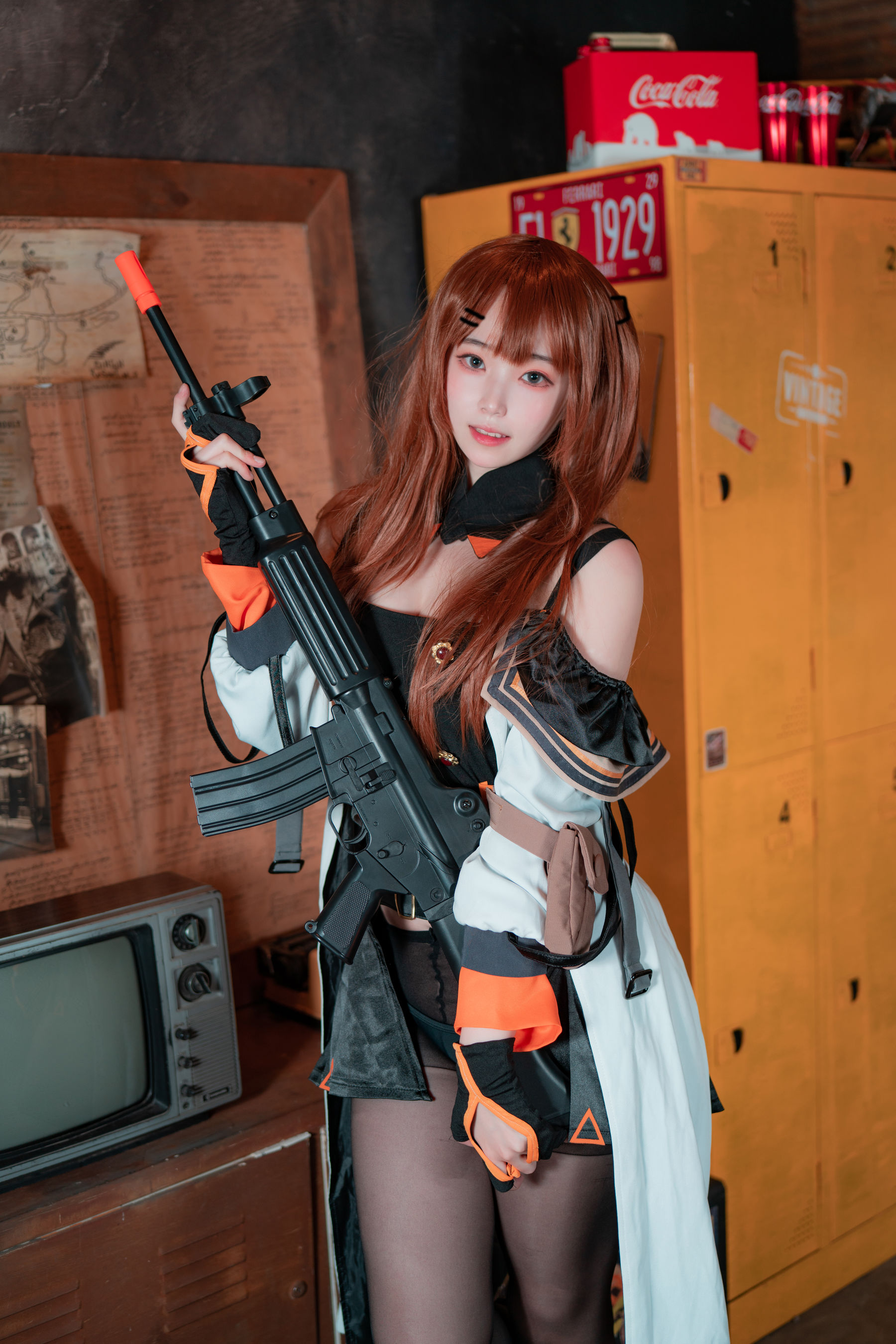 [CreamSoda] Bambi – K2 (Girls' Frontline) [91P] 插图2