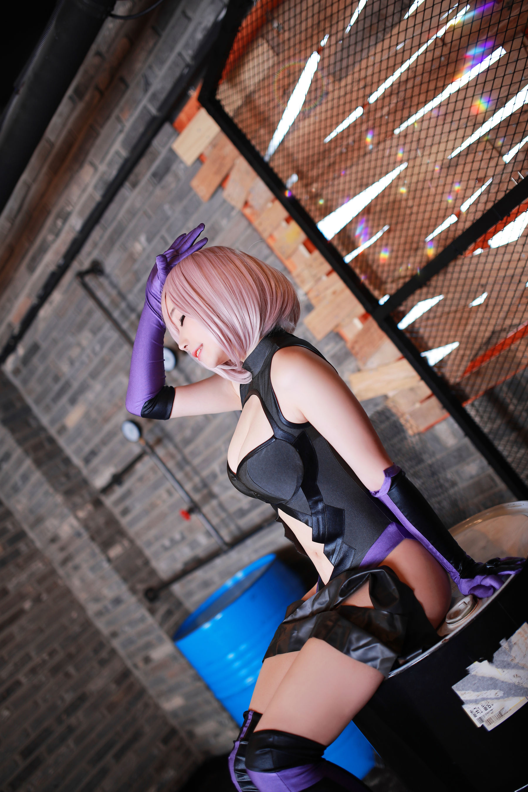 韩国妹子BamBi – Fate_Grand Order – Mash Kyrielight (Shielder) [22P] 插图10