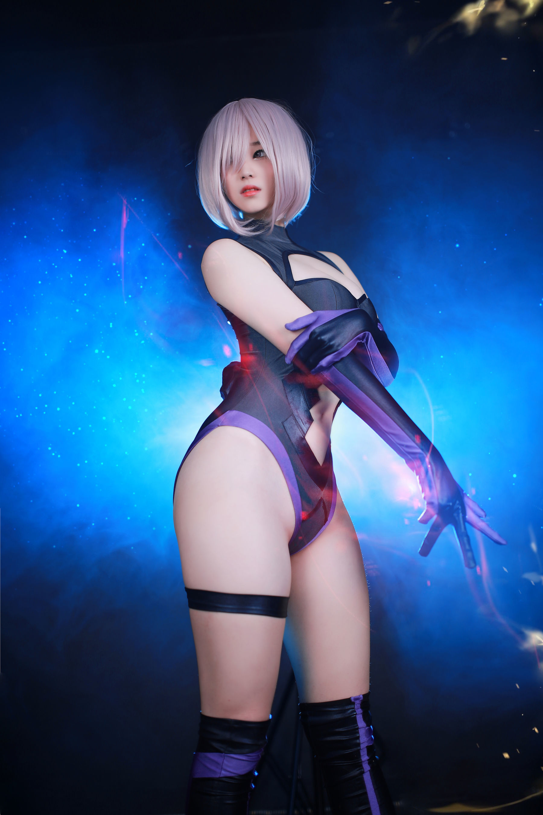 韩国妹子BamBi – Fate_Grand Order – Mash Kyrielight (Shielder) [22P] 插图9