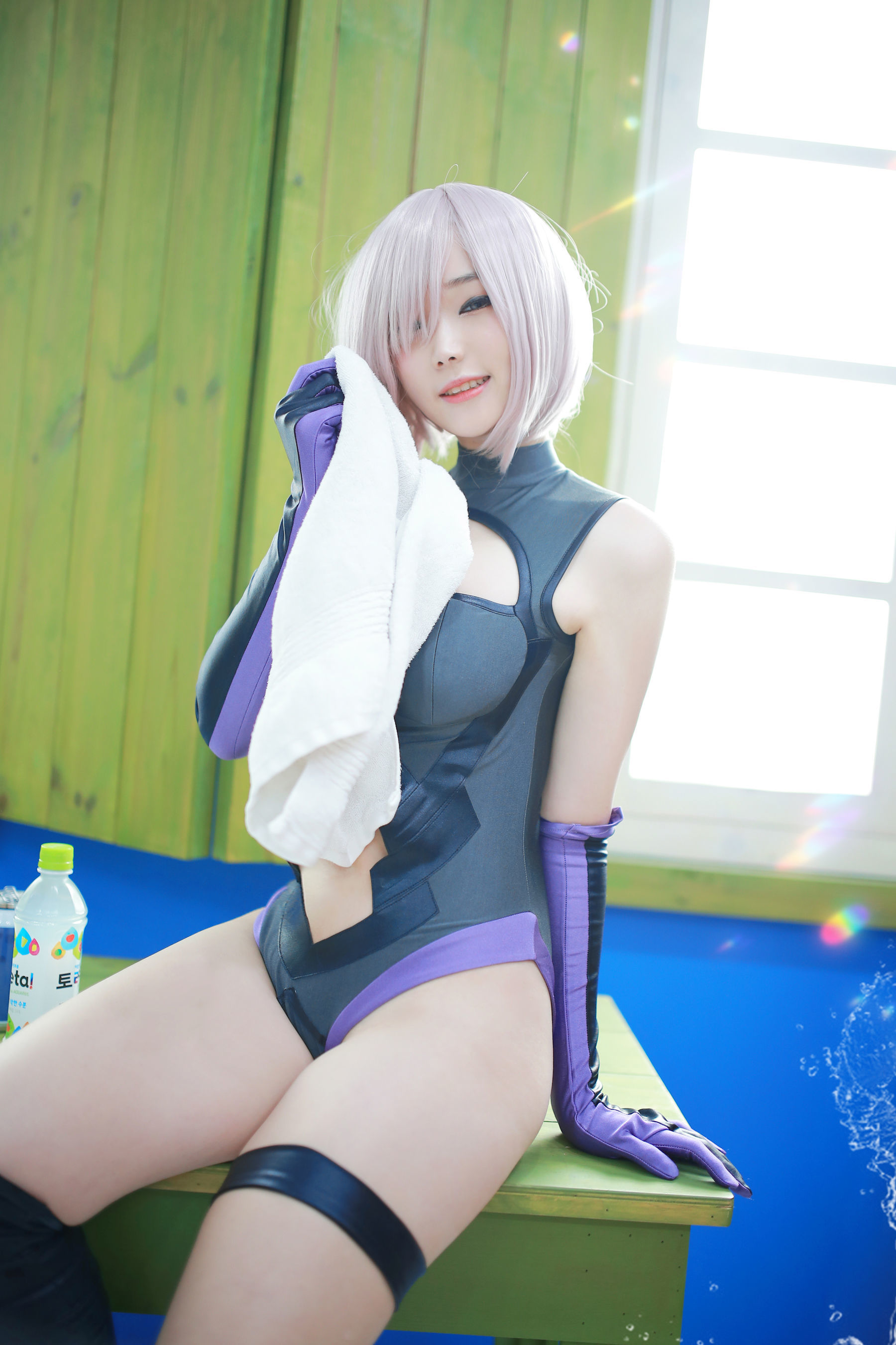 韩国妹子BamBi – Fate_Grand Order – Mash Kyrielight (Shielder) [22P] 插图5