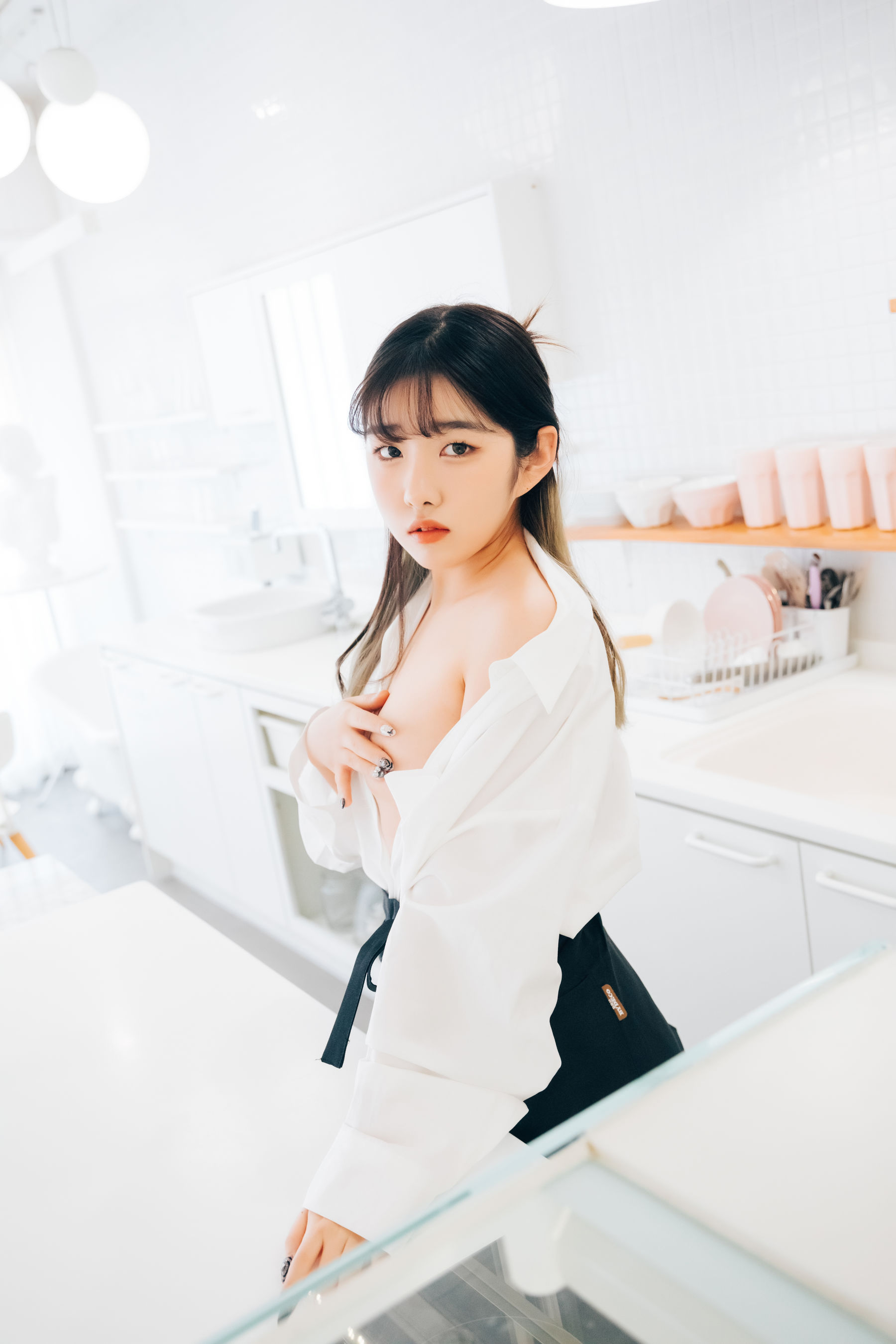 [LOOZY] Sonson – Nude Apron [104P] 插图9