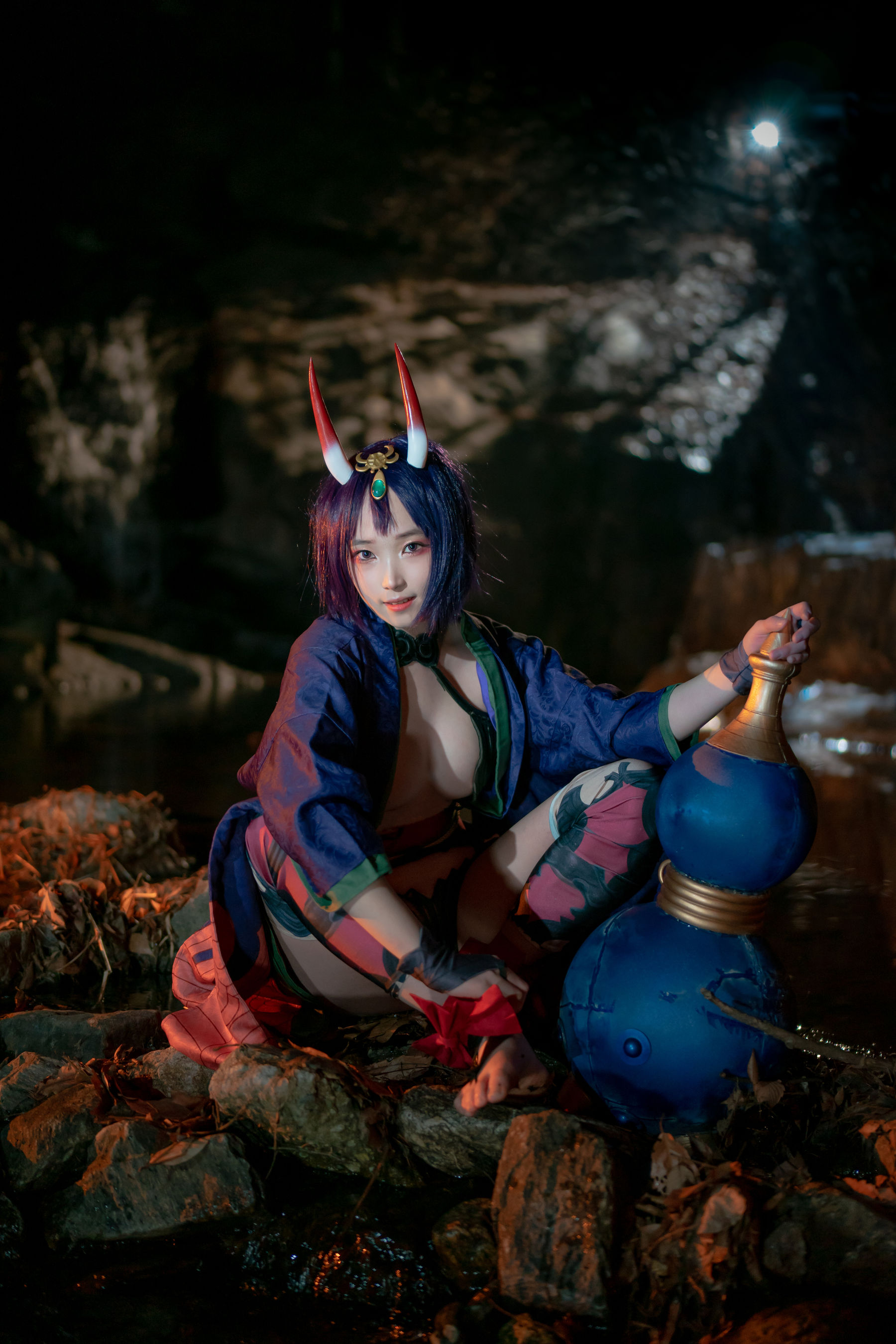 [CreamSoda] Bambi – Shutendoji Cosplay [39P] 插图9