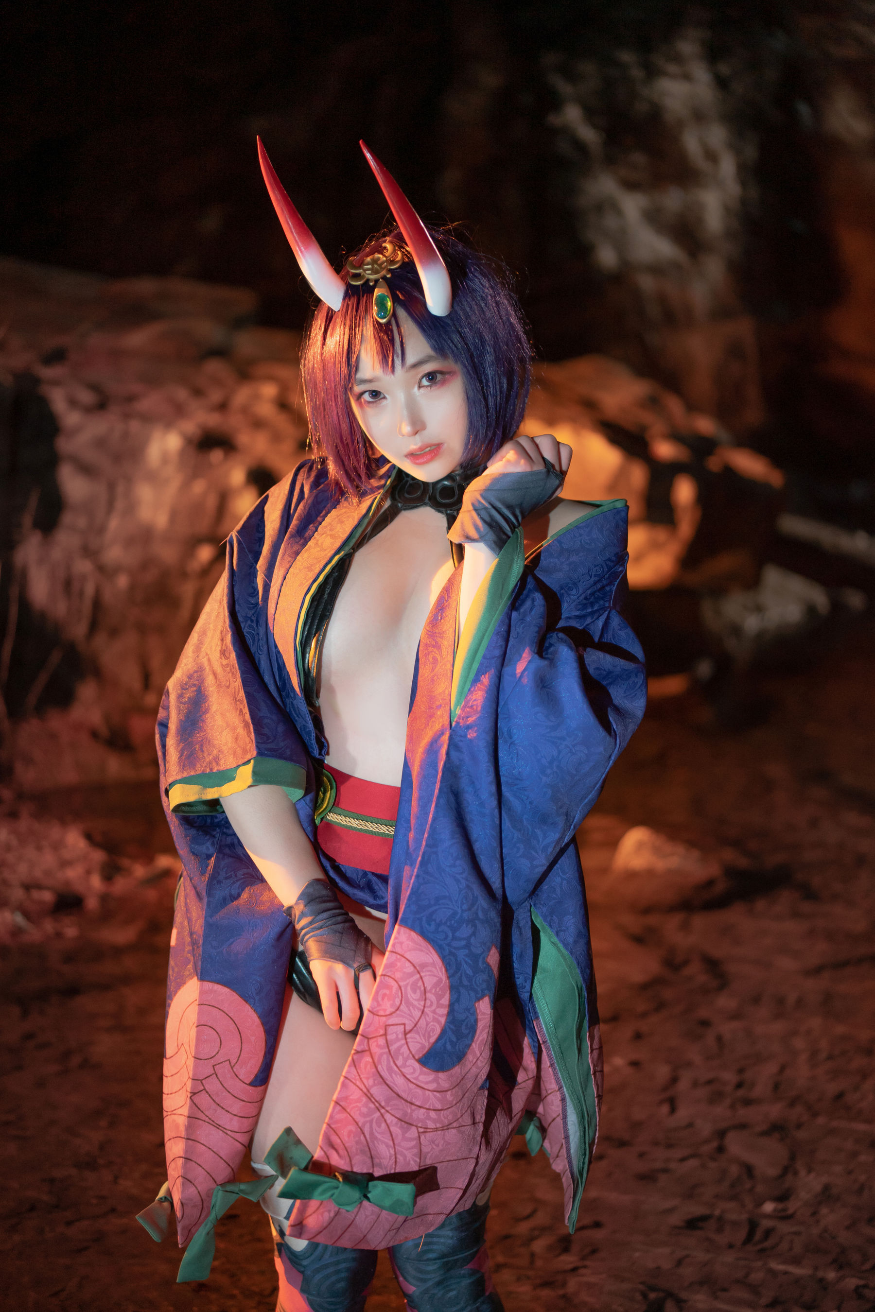[CreamSoda] Bambi – Shutendoji Cosplay [39P] 插图10