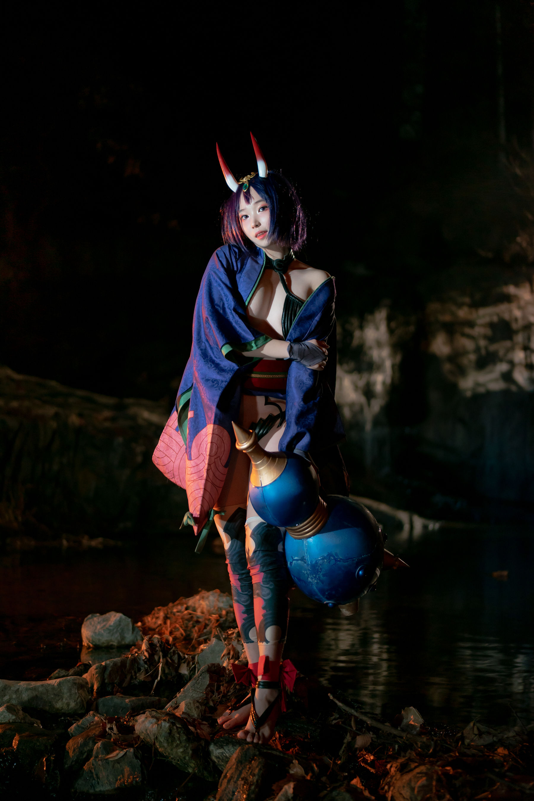 [CreamSoda] Bambi – Shutendoji Cosplay [39P] 插图5