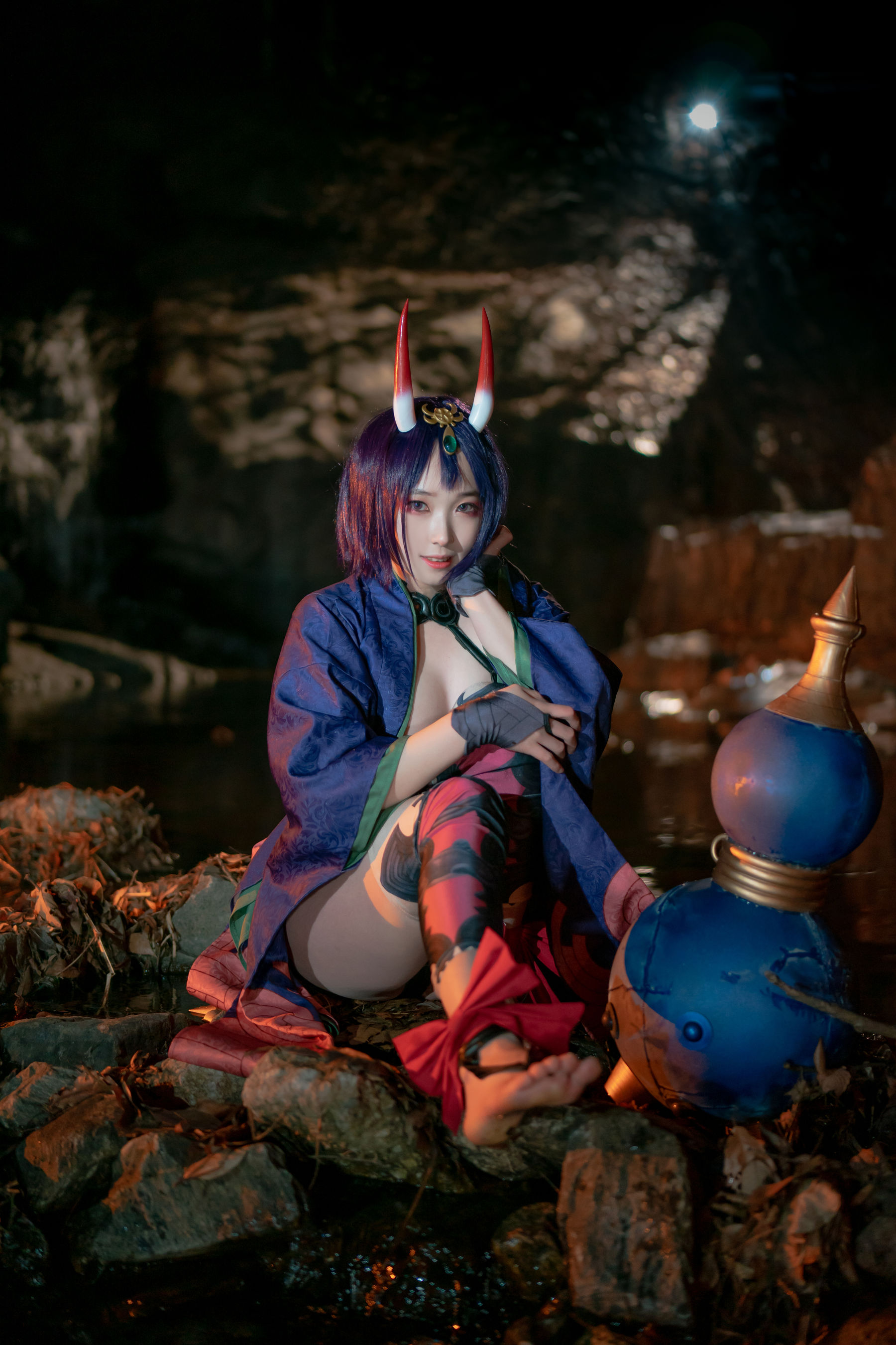 [CreamSoda] Bambi – Shutendoji Cosplay [39P] 插图8