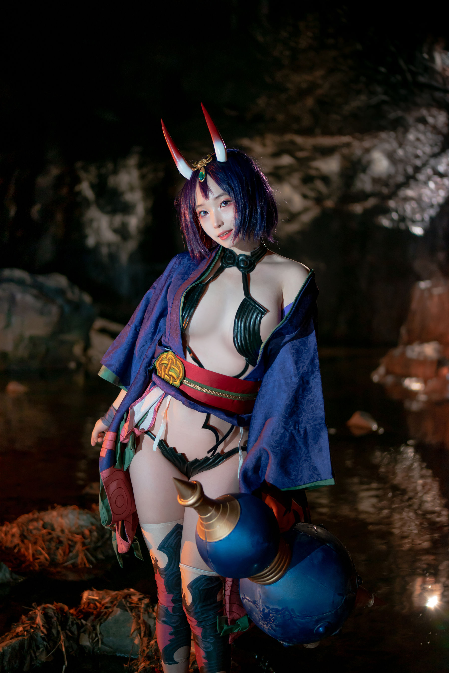[CreamSoda] Bambi – Shutendoji Cosplay [39P] 插图3