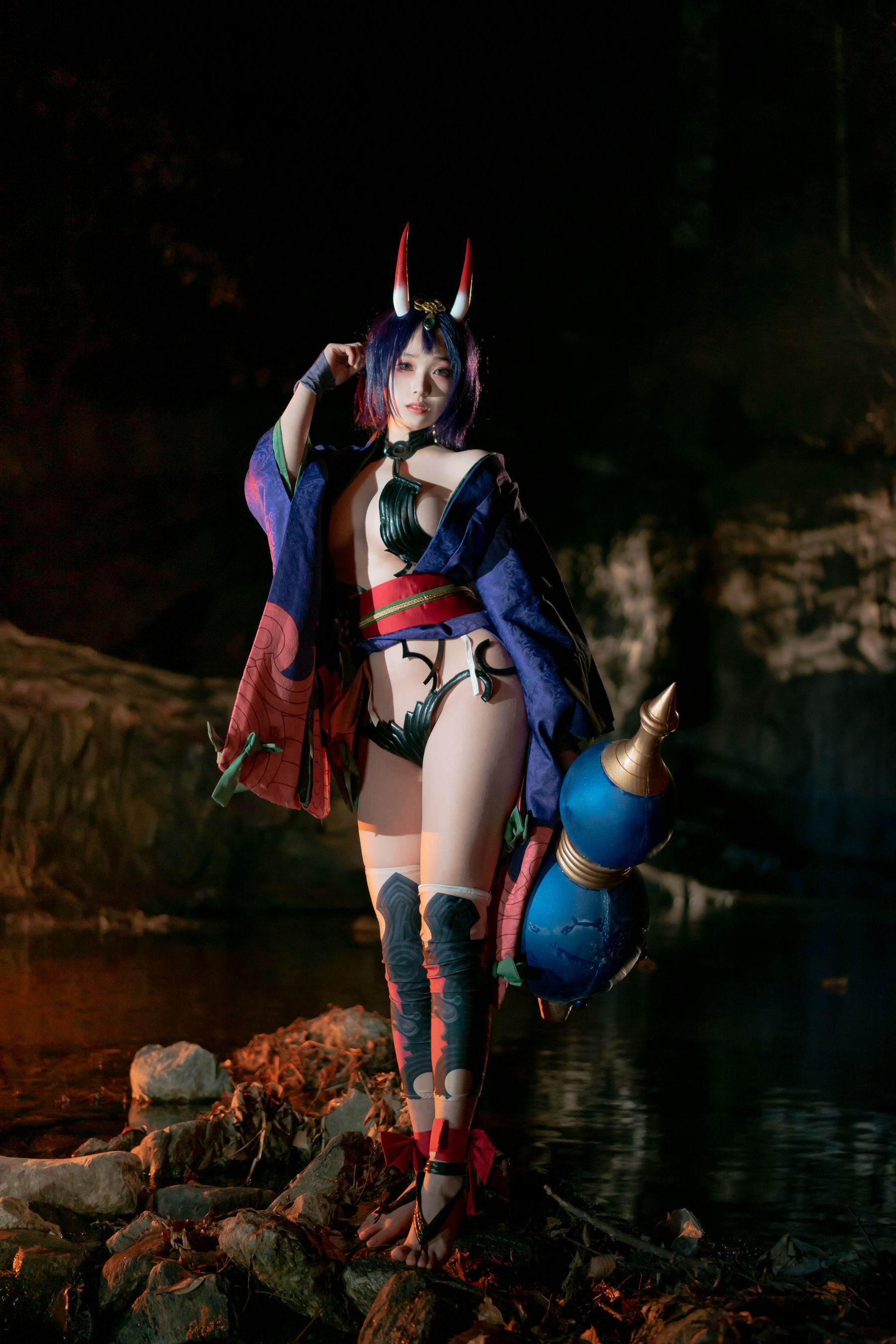 [CreamSoda] Bambi – Shutendoji Cosplay [39P] 插图4