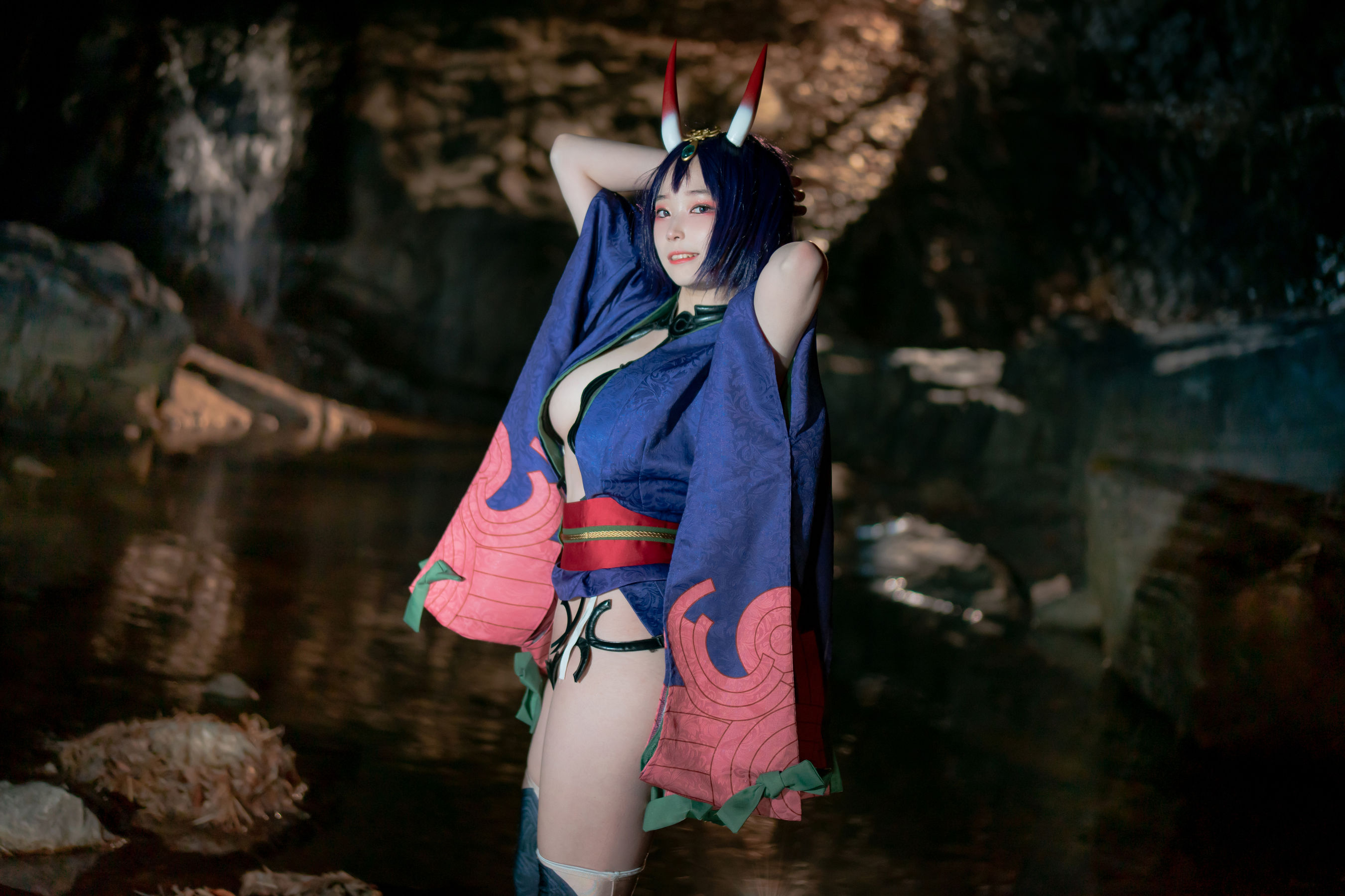 [CreamSoda] Bambi – Shutendoji Cosplay [39P] 插图2