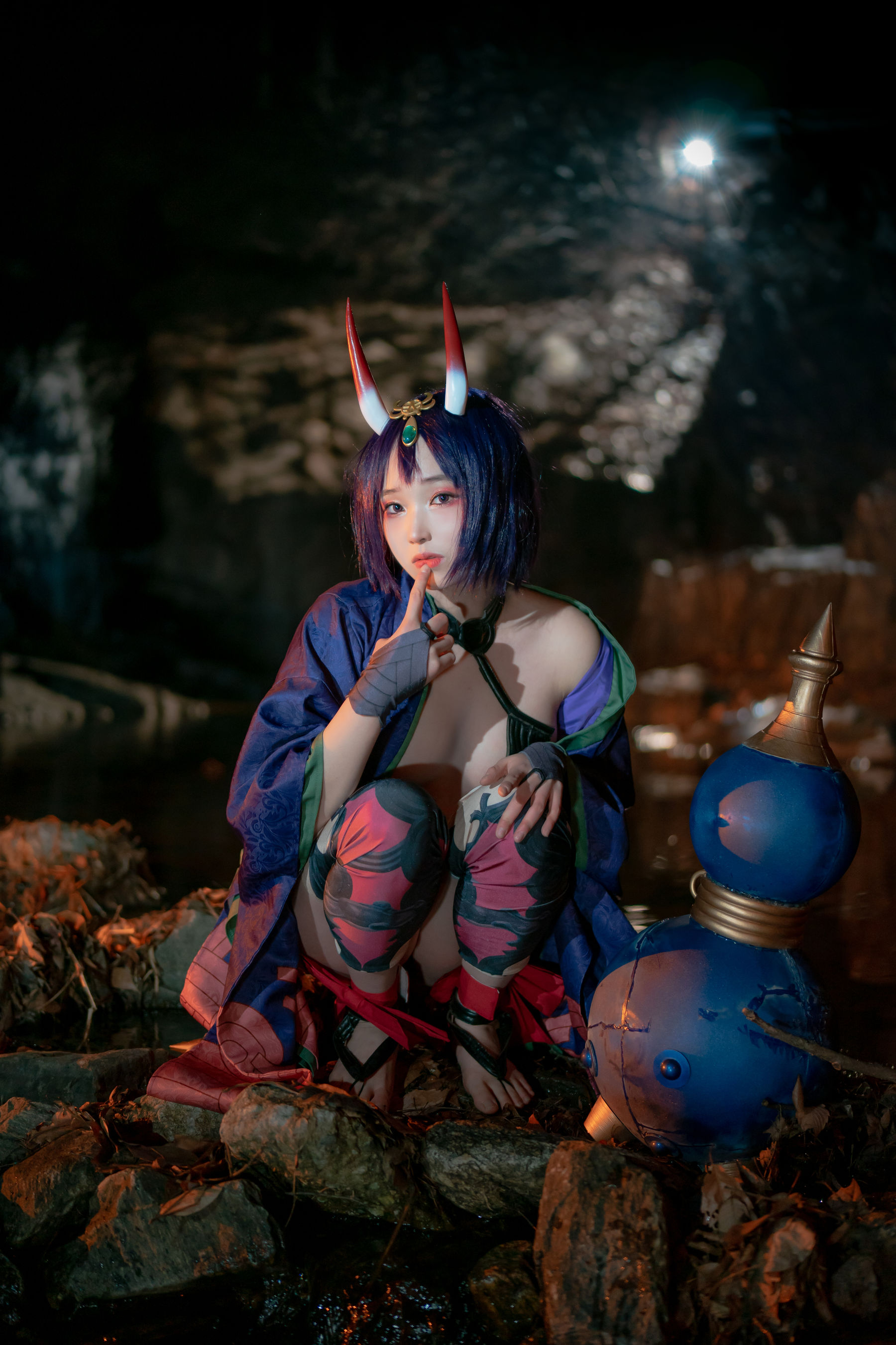 [CreamSoda] Bambi – Shutendoji Cosplay [39P] 插图7