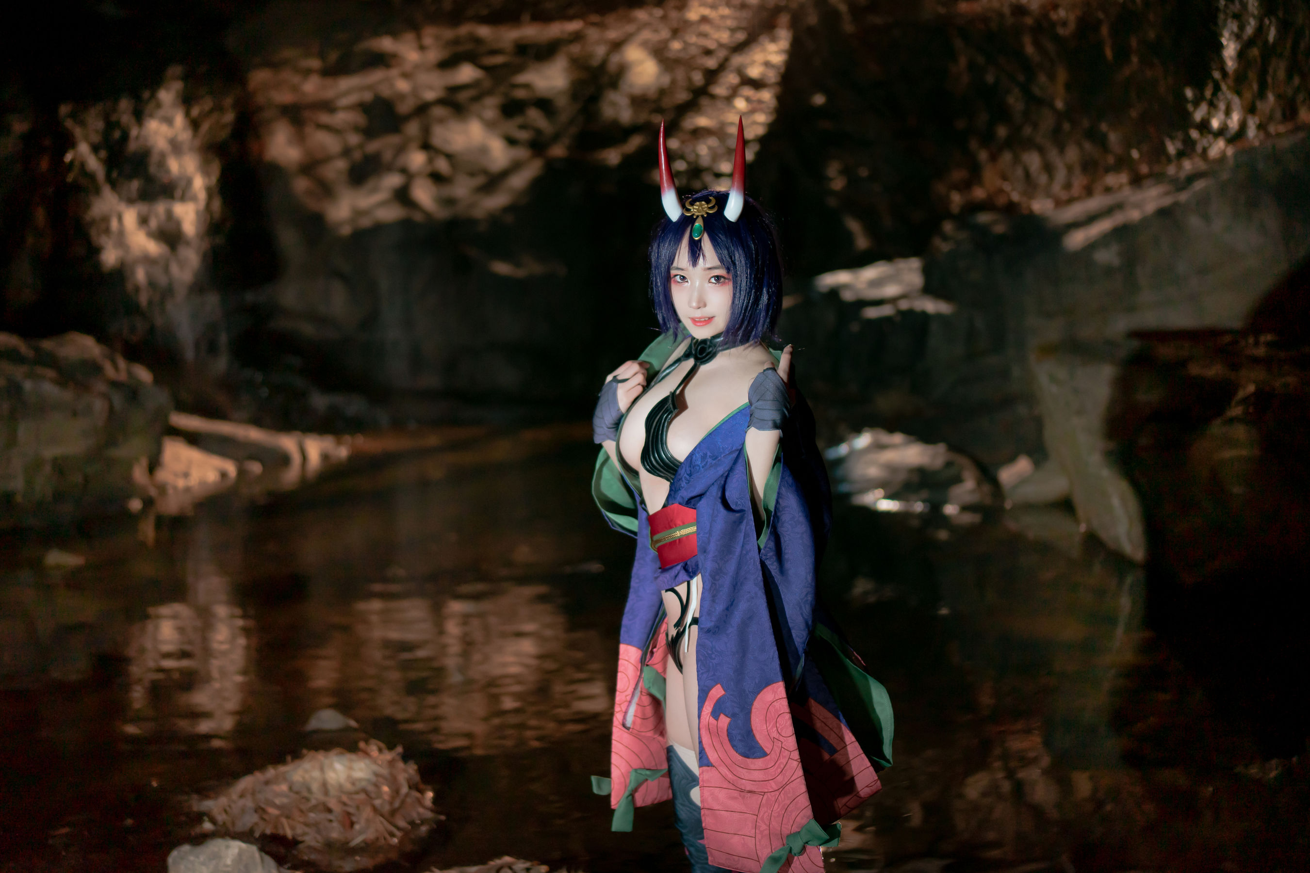 [CreamSoda] Bambi – Shutendoji Cosplay [39P] 2022-12-12 23:20:08 - 妍画集-妍画集