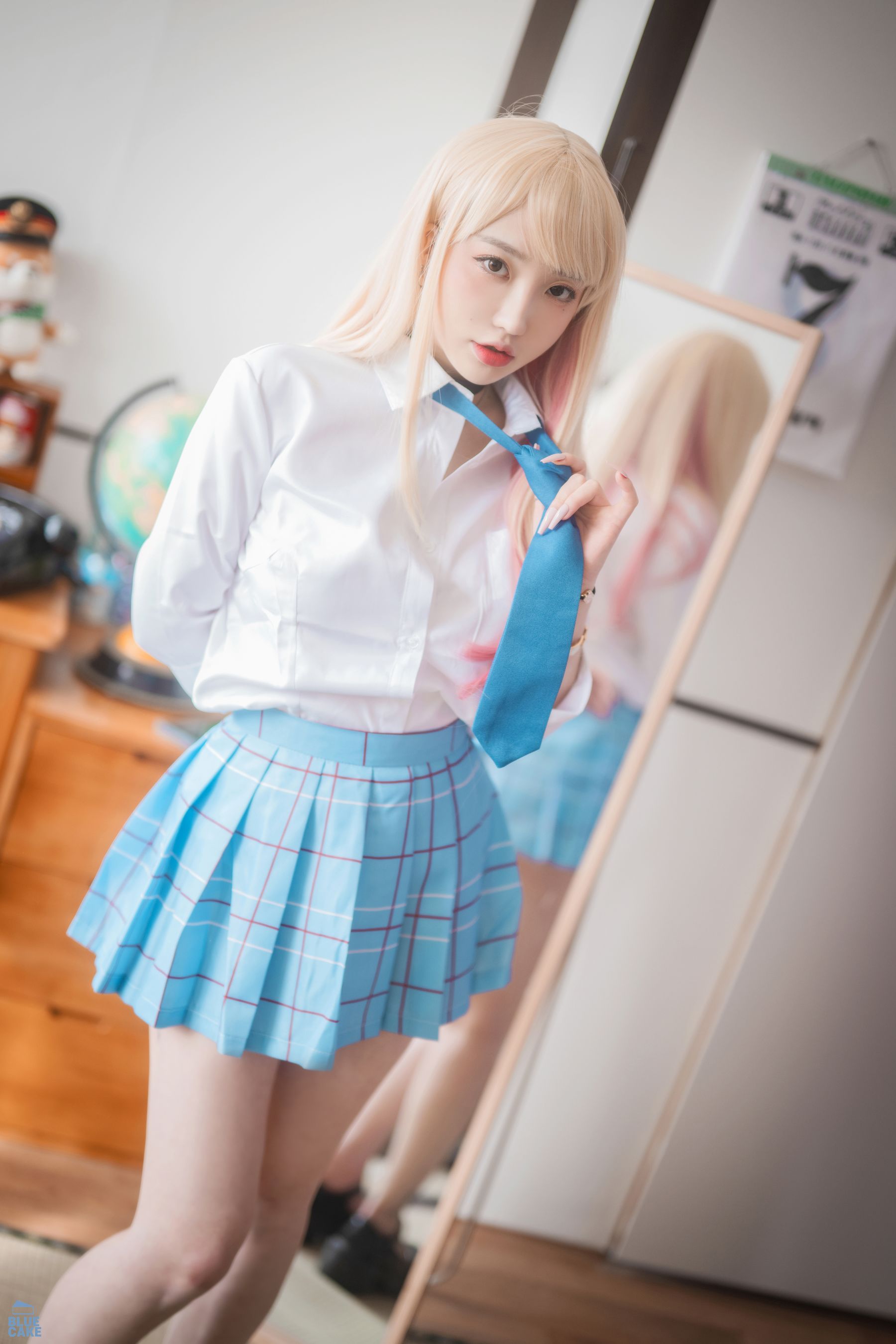 [BLUECAKE] YeEun – Marin Kitagawa WHITE ver [148P] 插图3