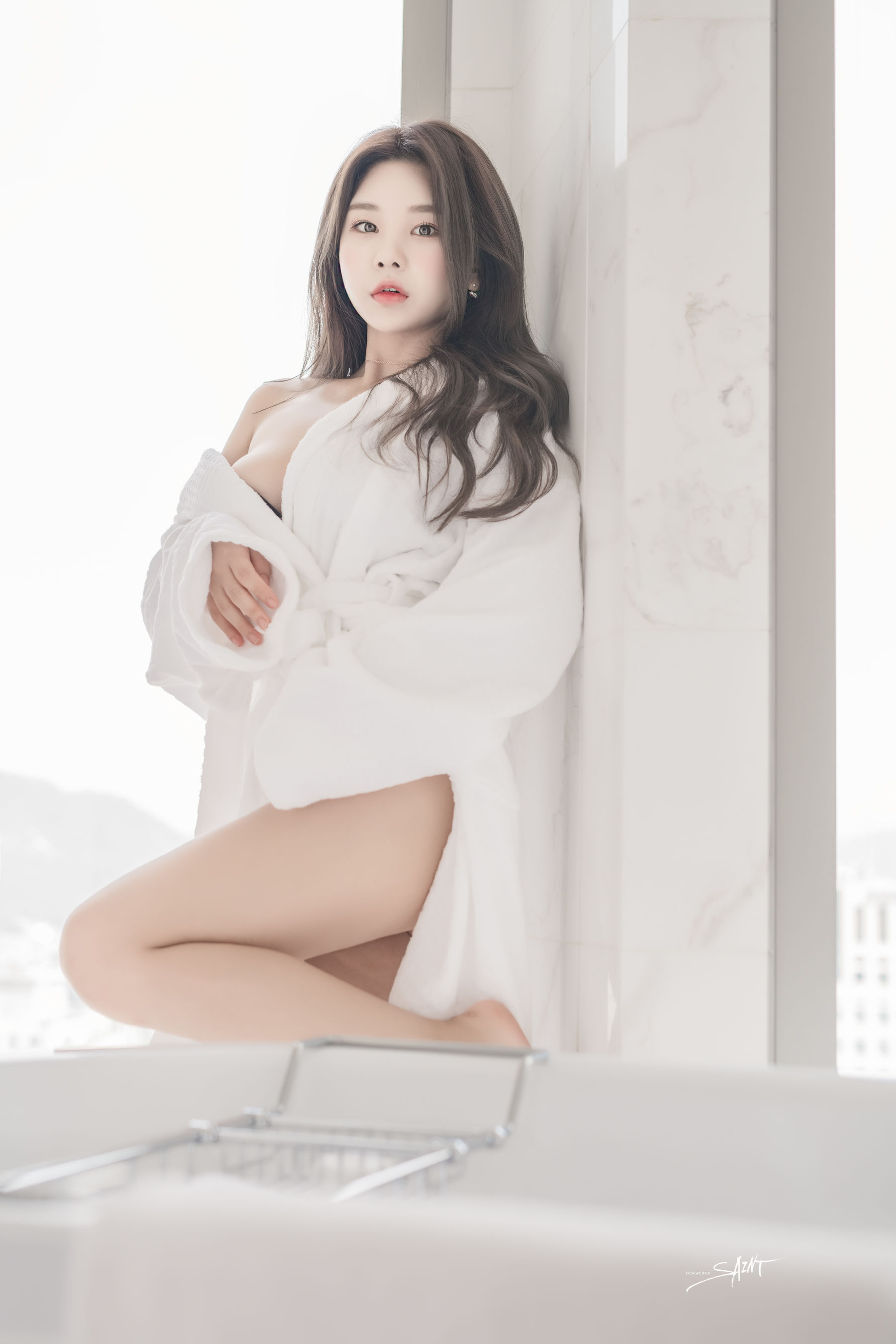 [saintphotolife] Zzyuri – Vol.10 White [60P] 插图8