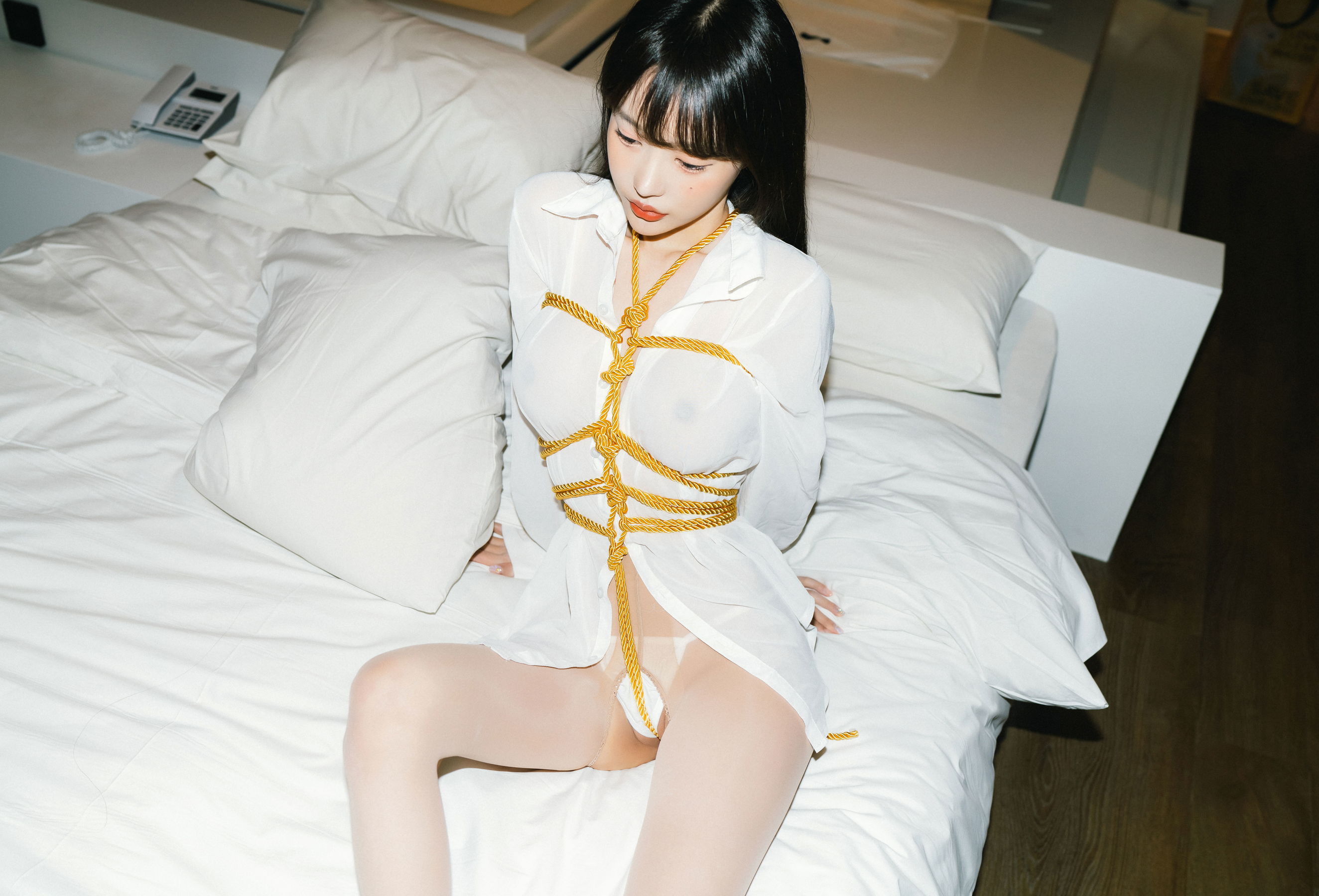 [Moon Night Snap] – Jucy《Vol.3 bondage》 [29P] 2023-01-20 14:02:04 - 妍画集-妍画集