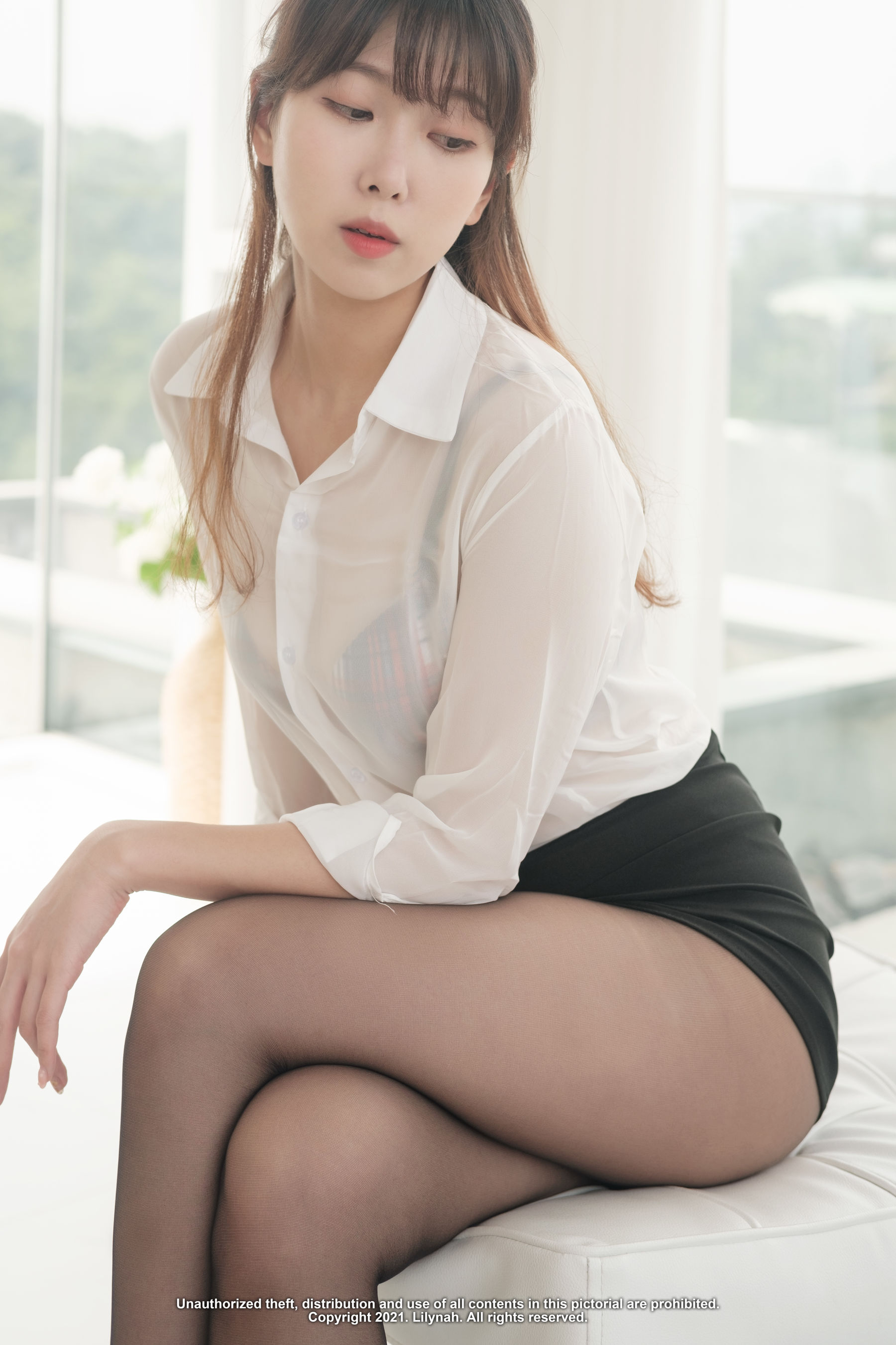 [Lilynah] Shaany – Vol.3 Looked In Office [49P] 插图4