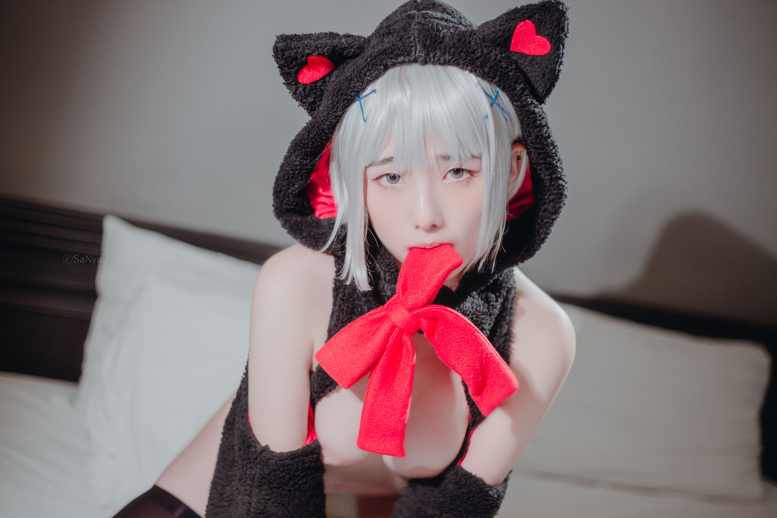 [DJAWA] Sonson – Mischief Black Cat [35P] 插图3