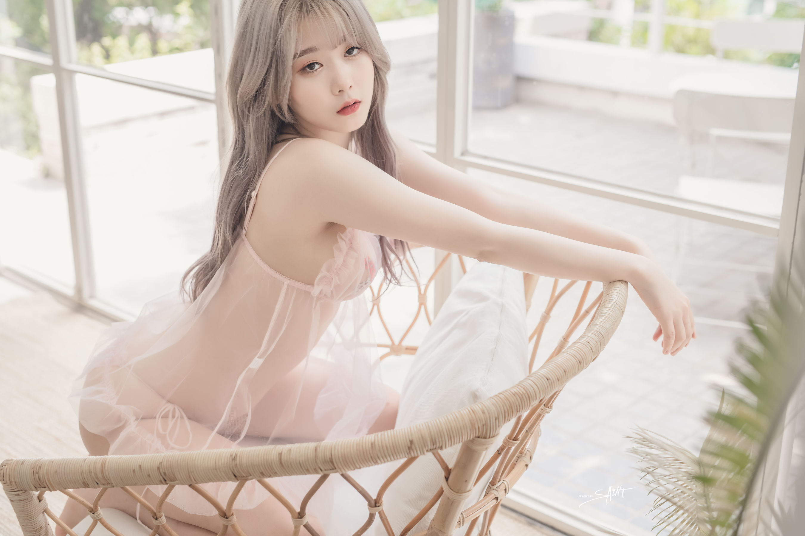 [saintphotolife] Zia – Vol.01 Hyacinth [75P] 插图3