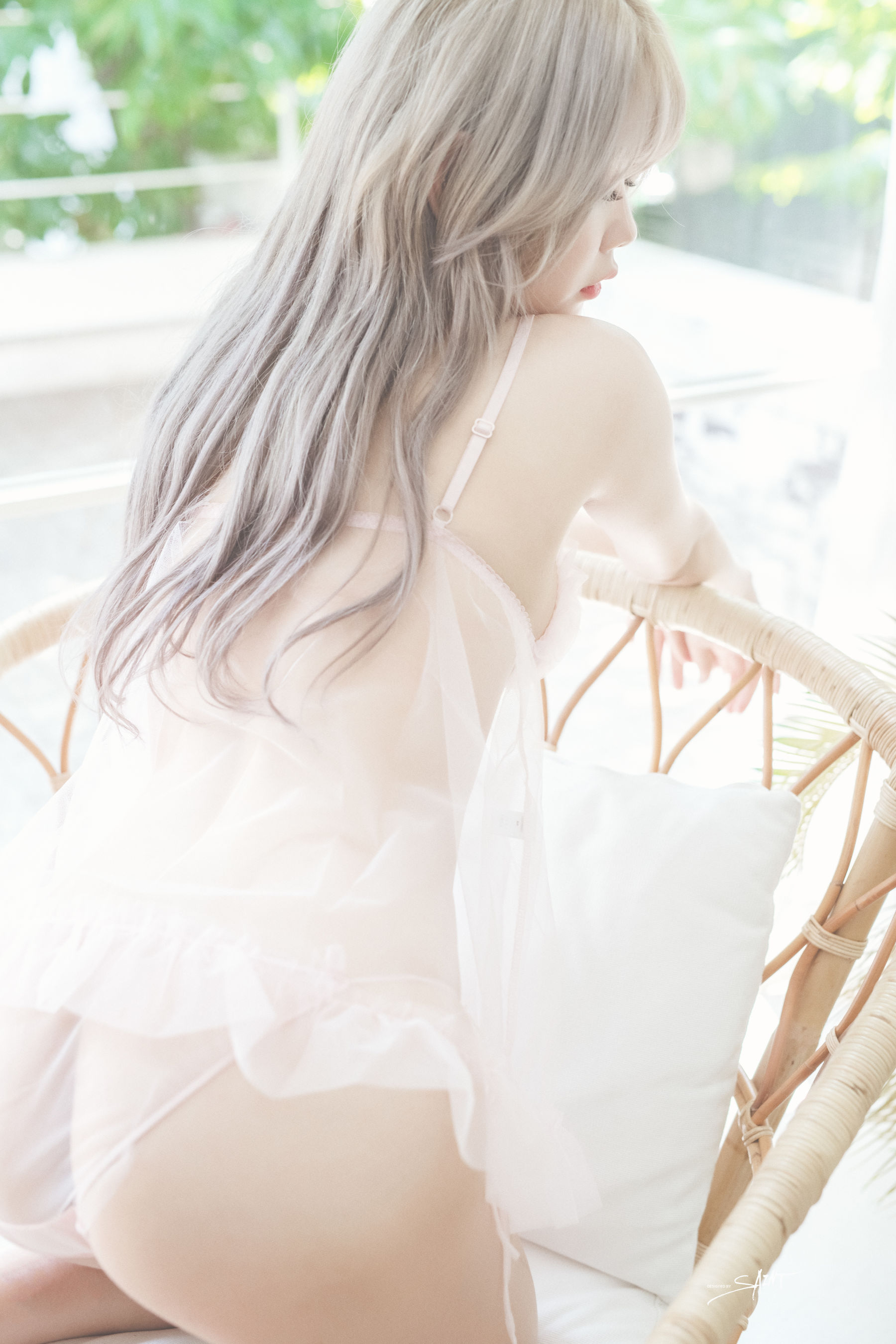 [saintphotolife] Zia – Vol.01 Hyacinth [75P] 插图4