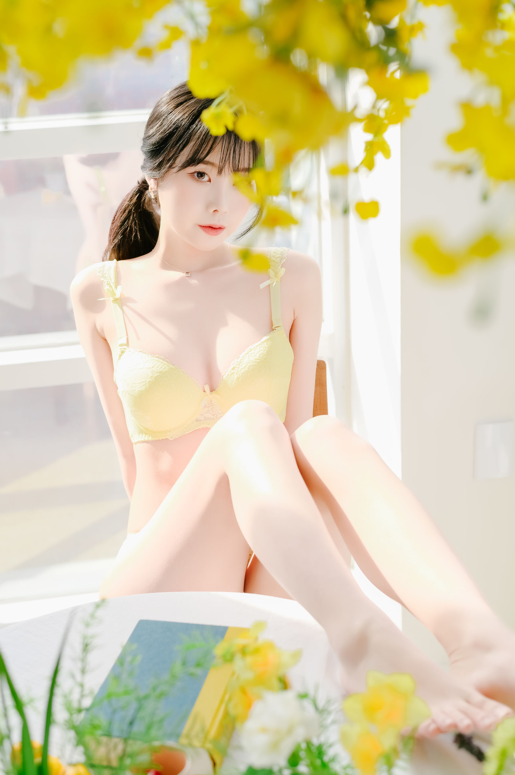 [PATREON] Yuna – Flowers [26P] 插图6