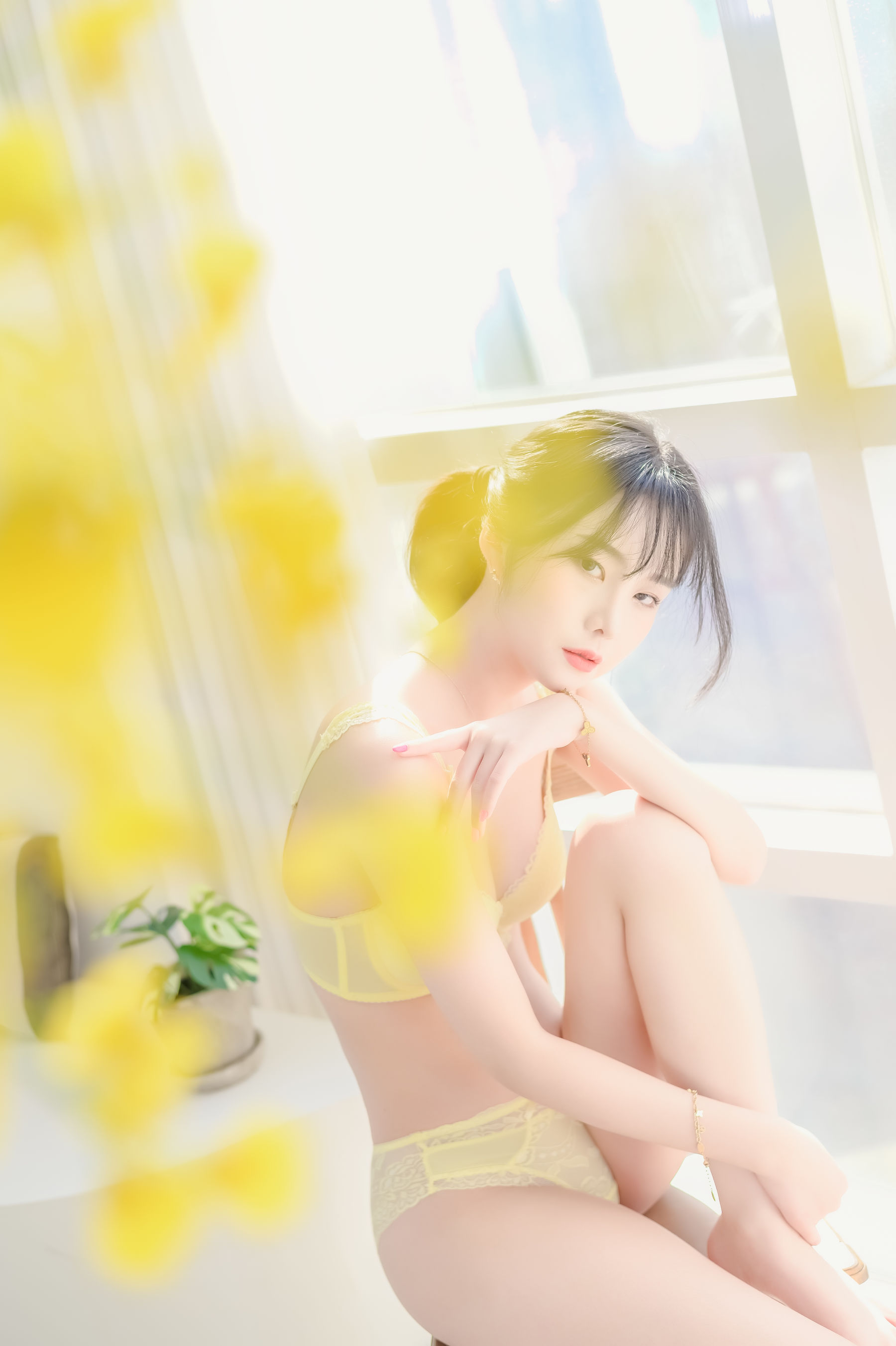 [PATREON] Yuna – Flowers [26P] 插图9