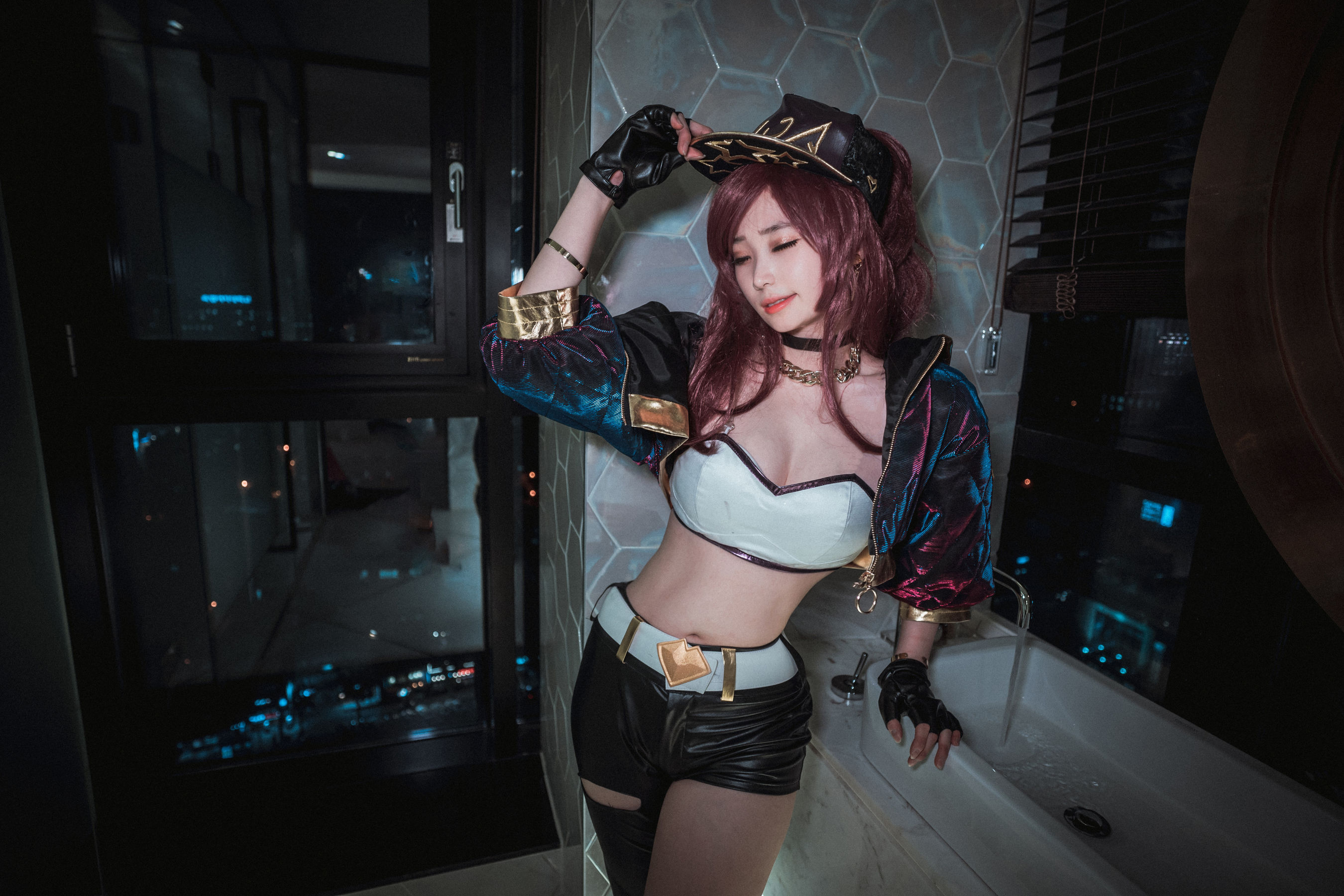 BamBi写真 – KDA_Akali [43P] 插图8