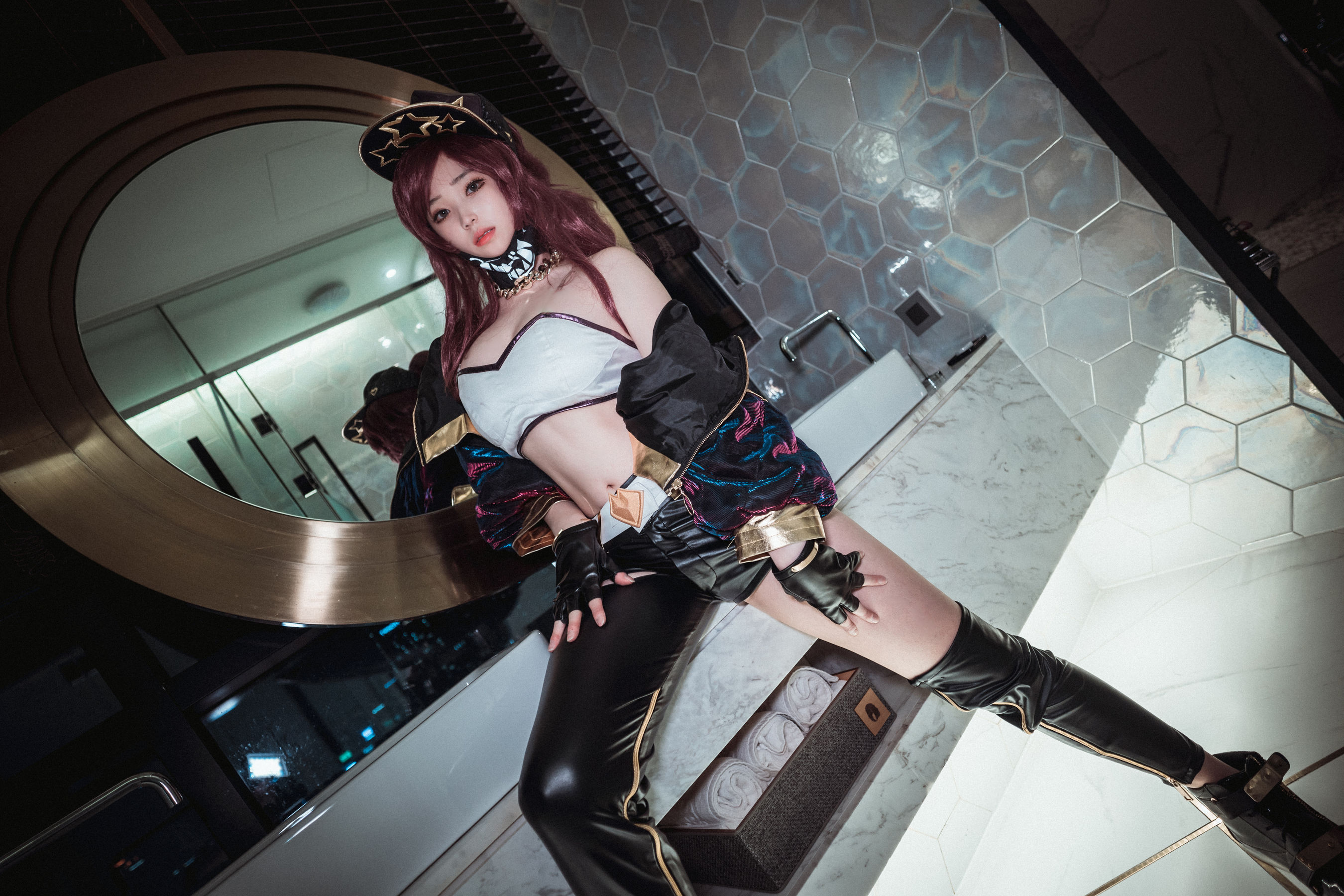 BamBi写真 – KDA_Akali [43P] 插图6