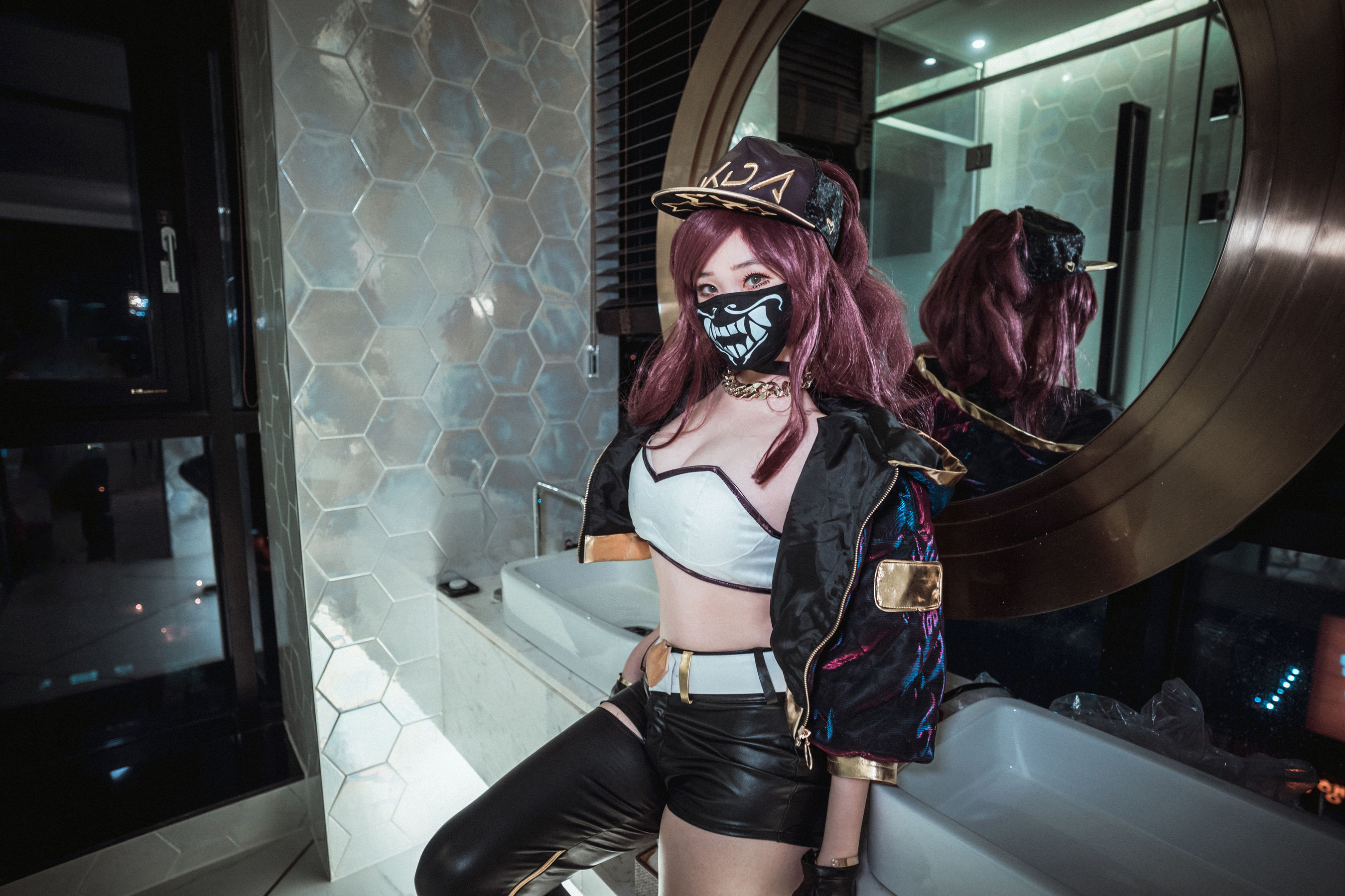 BamBi写真 – KDA_Akali [43P] 插图3