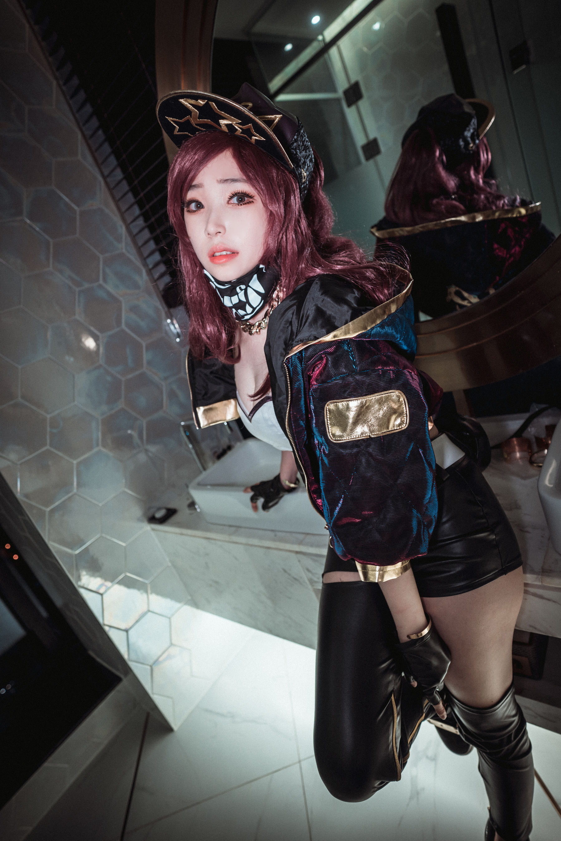 BamBi写真 – KDA_Akali [43P] 插图5