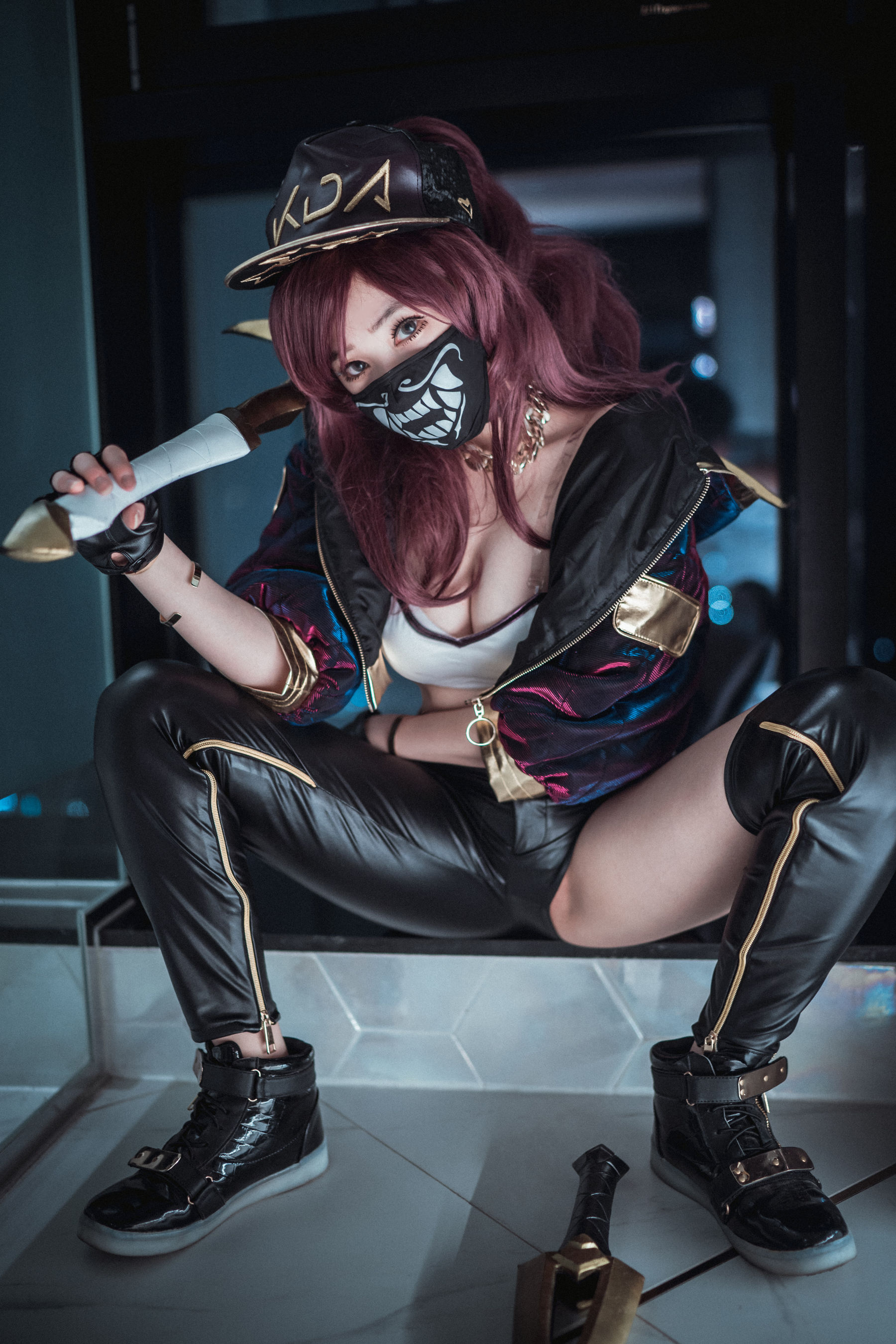 BamBi写真 – KDA_Akali [43P] 插图2