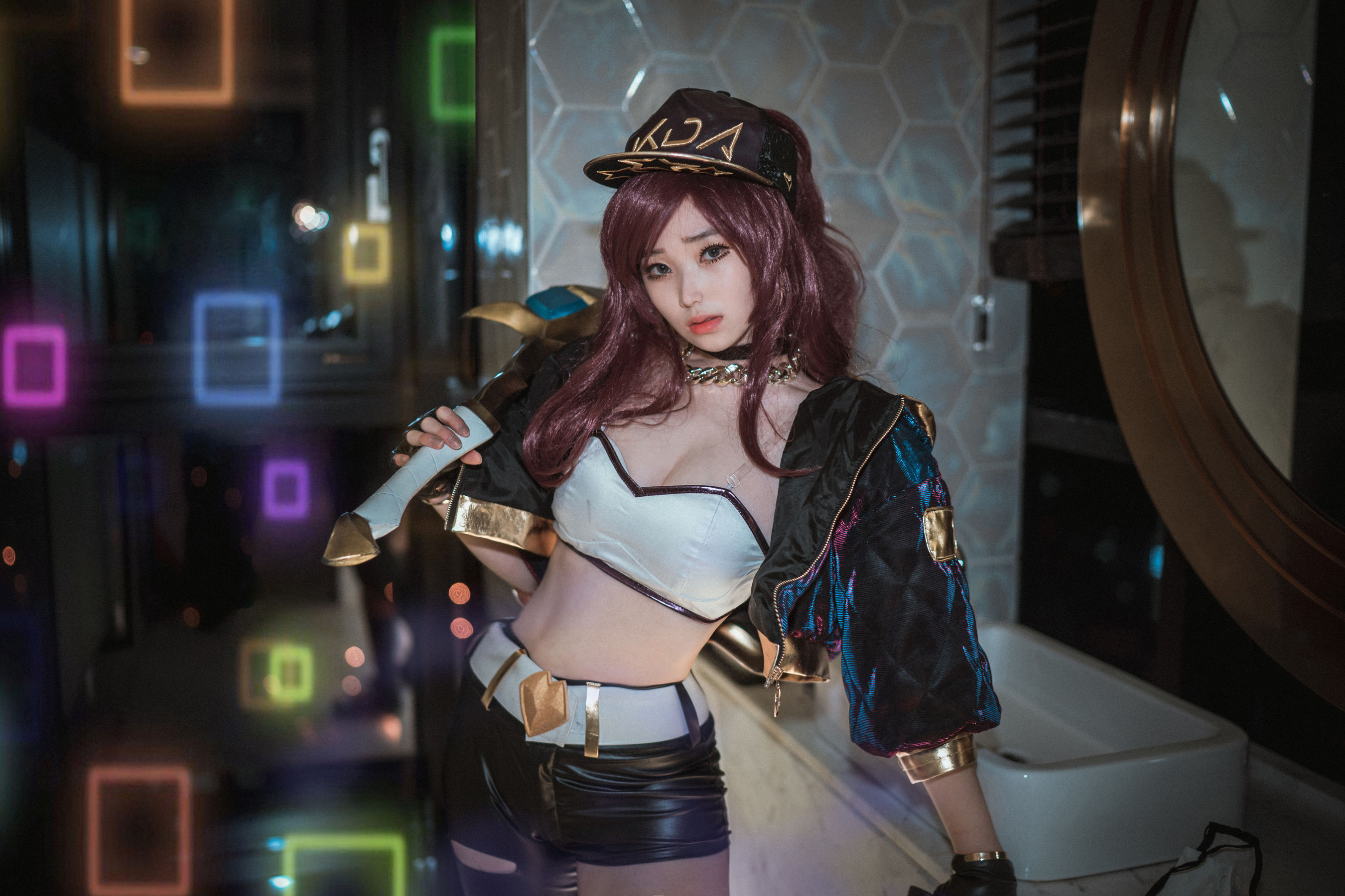 BamBi写真 – KDA_Akali [43P] 插图9