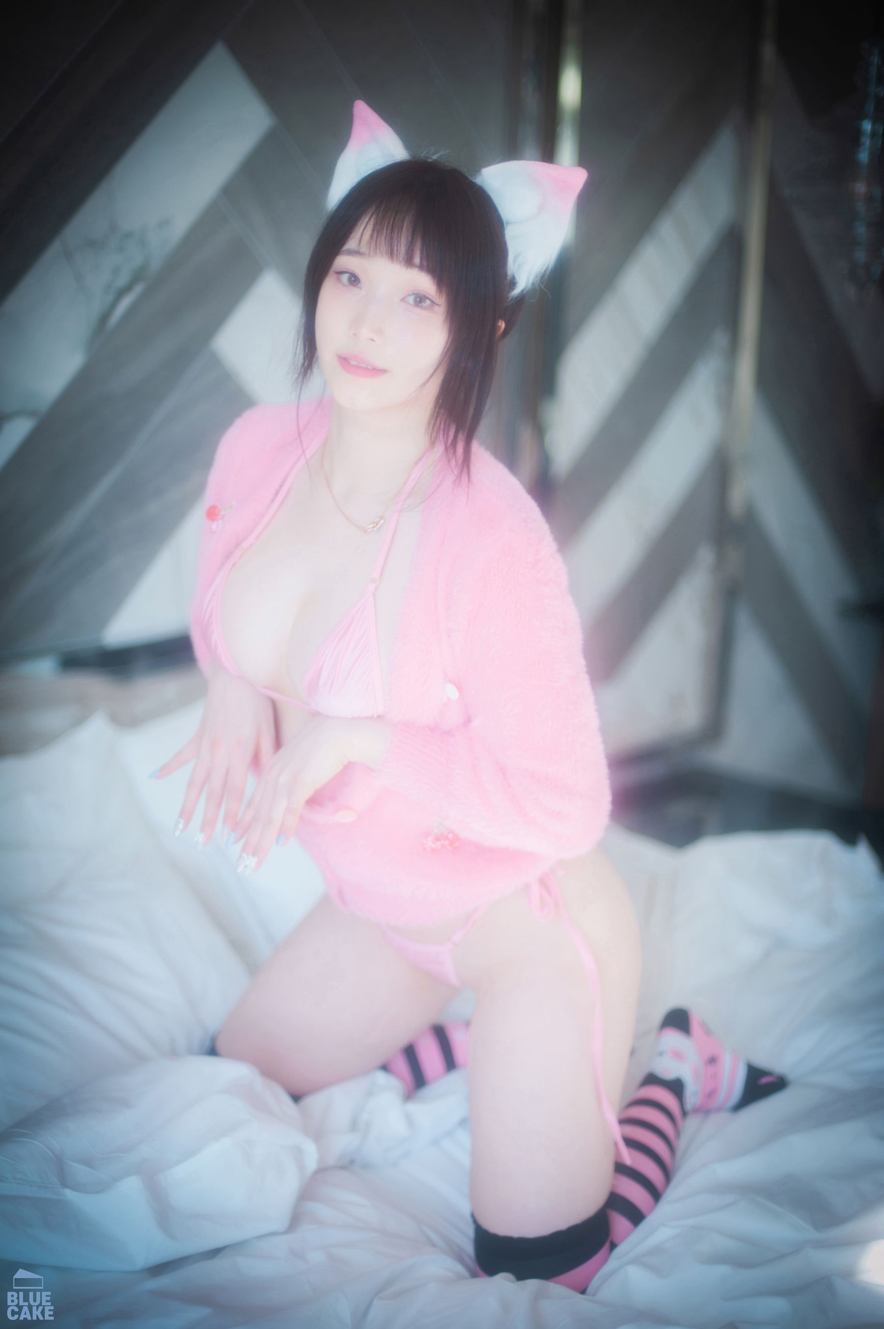 [BLUECAKE] Bambi – Naughty Cats Pink & Mint [168P] 插图4