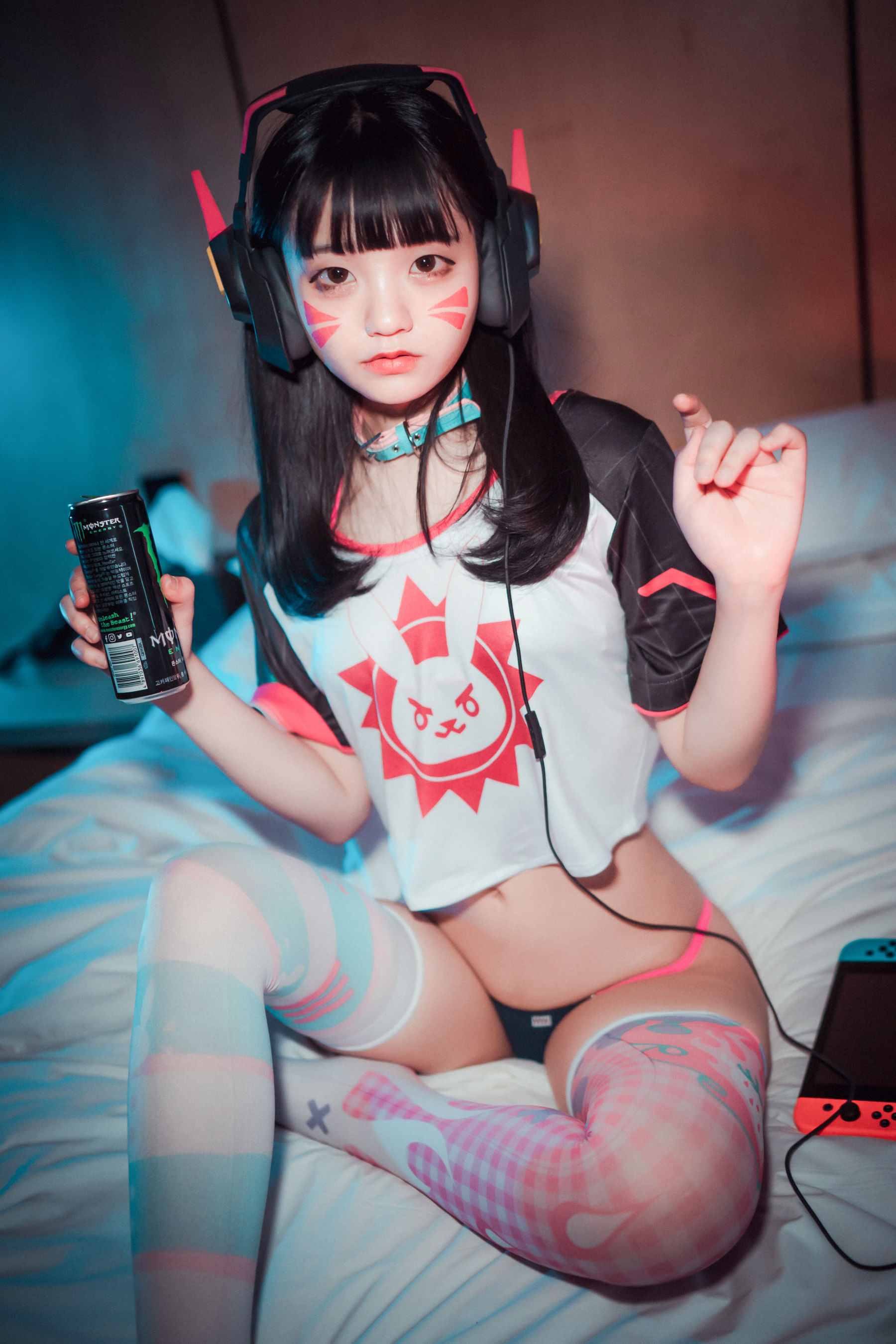 [DJAWA] Jenny – D.Va Online! [43P] 插图7