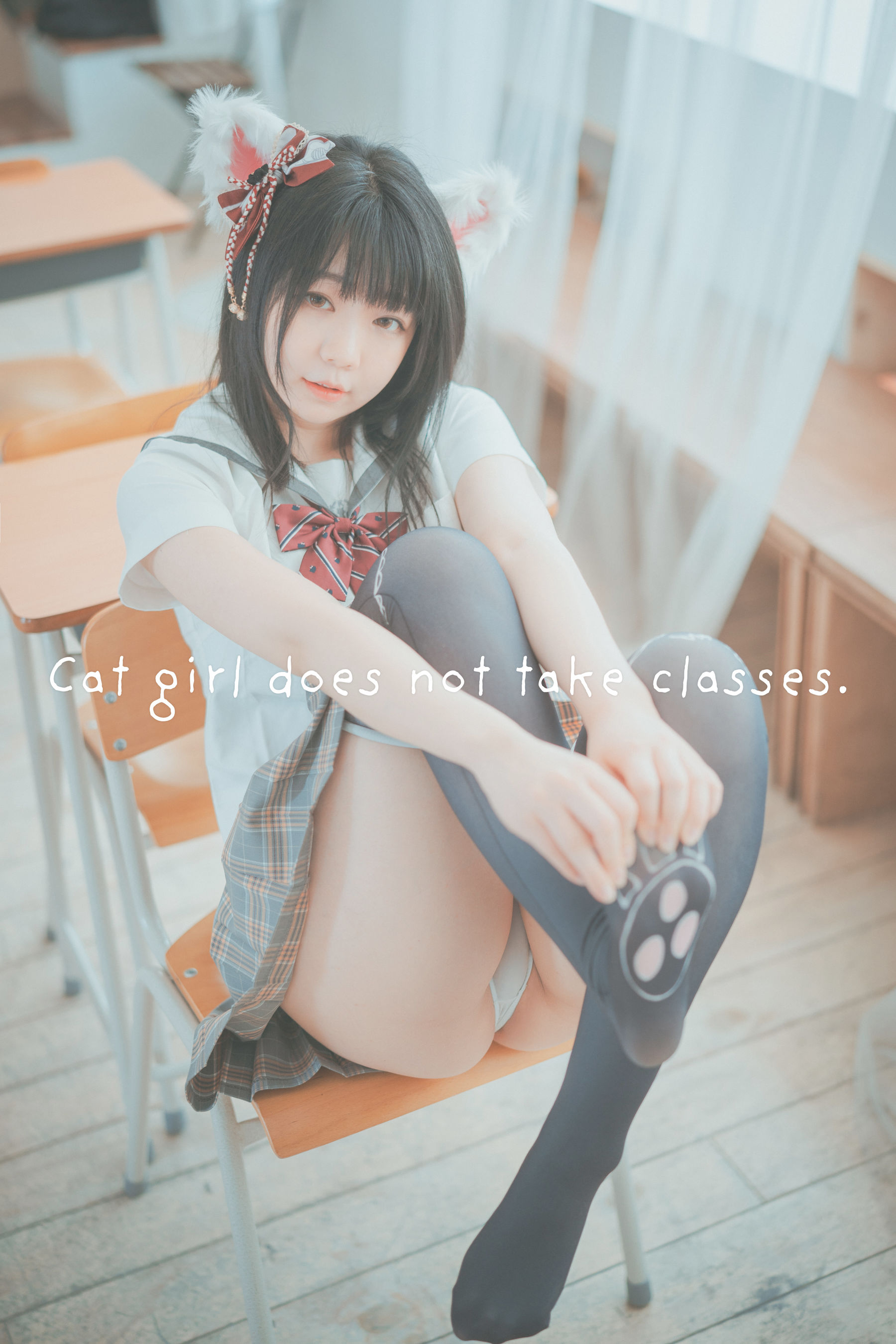 [DJAWA] Pian – Cat girl does not take classes [23P] 2023-03-01 14:08:18 - 妍画集-妍画集