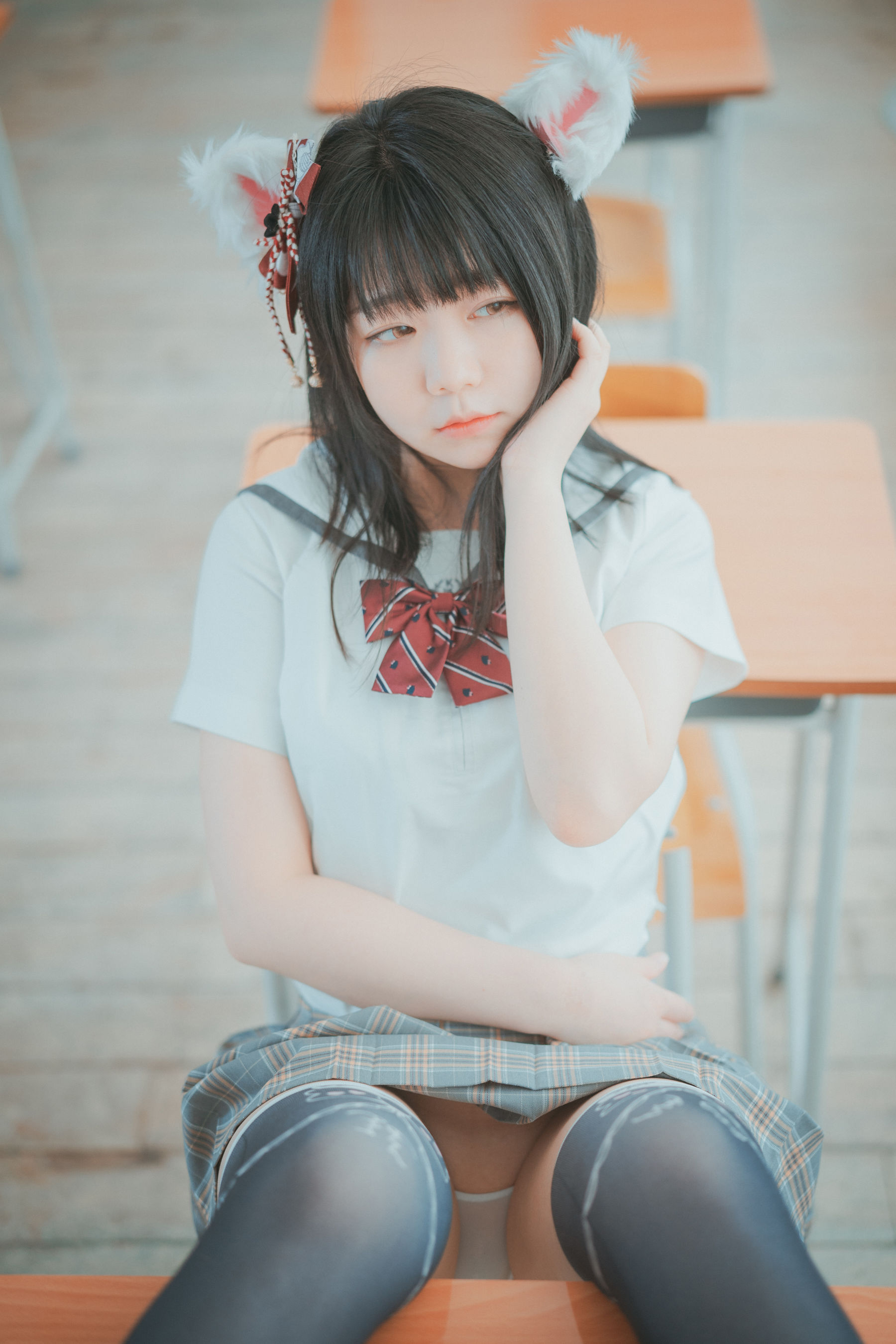 [DJAWA] Pian – Cat girl does not take classes [23P] 插图6