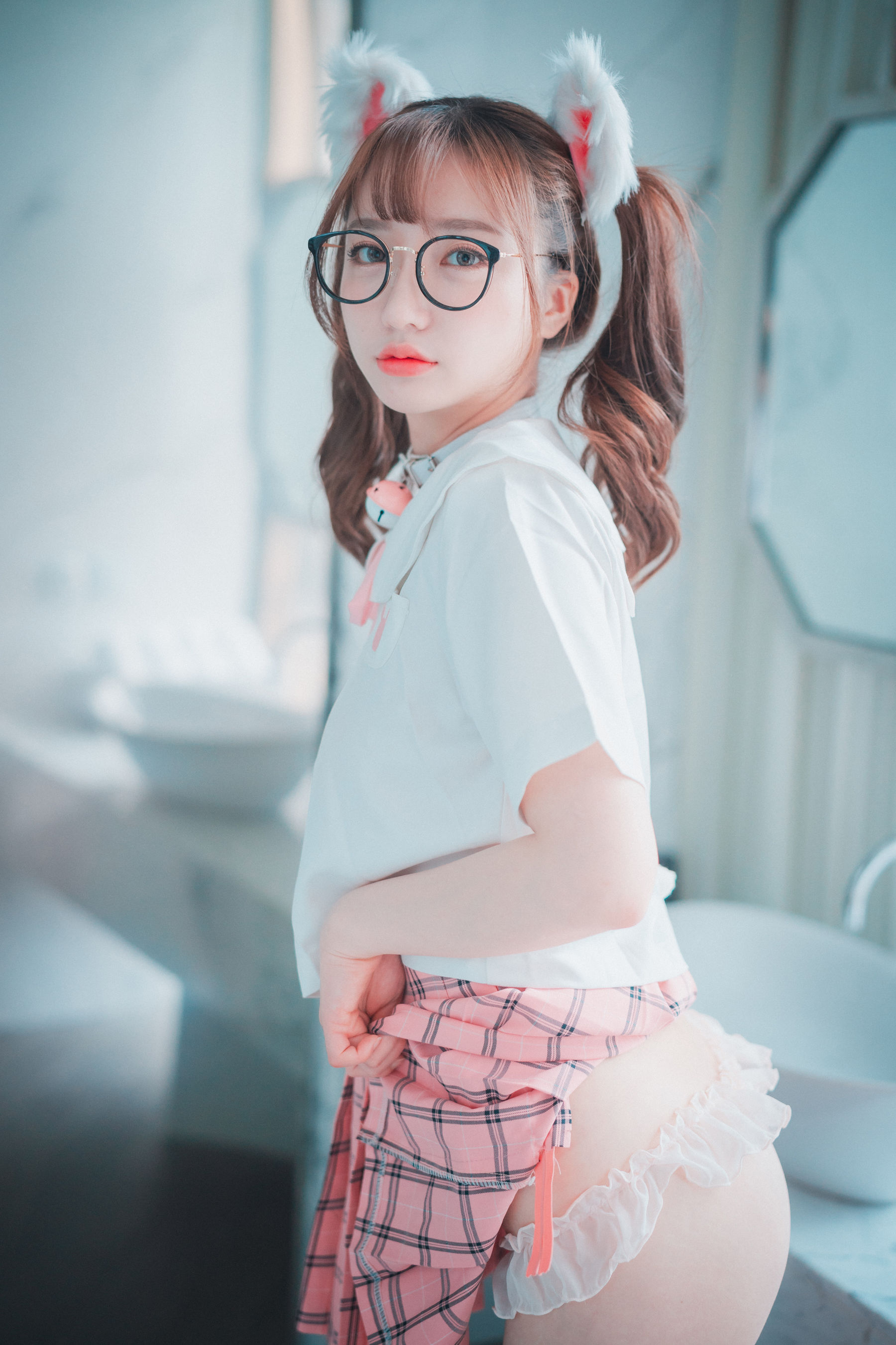 [DJAWA] Yeeun – Cute Pink [50P] 插图5