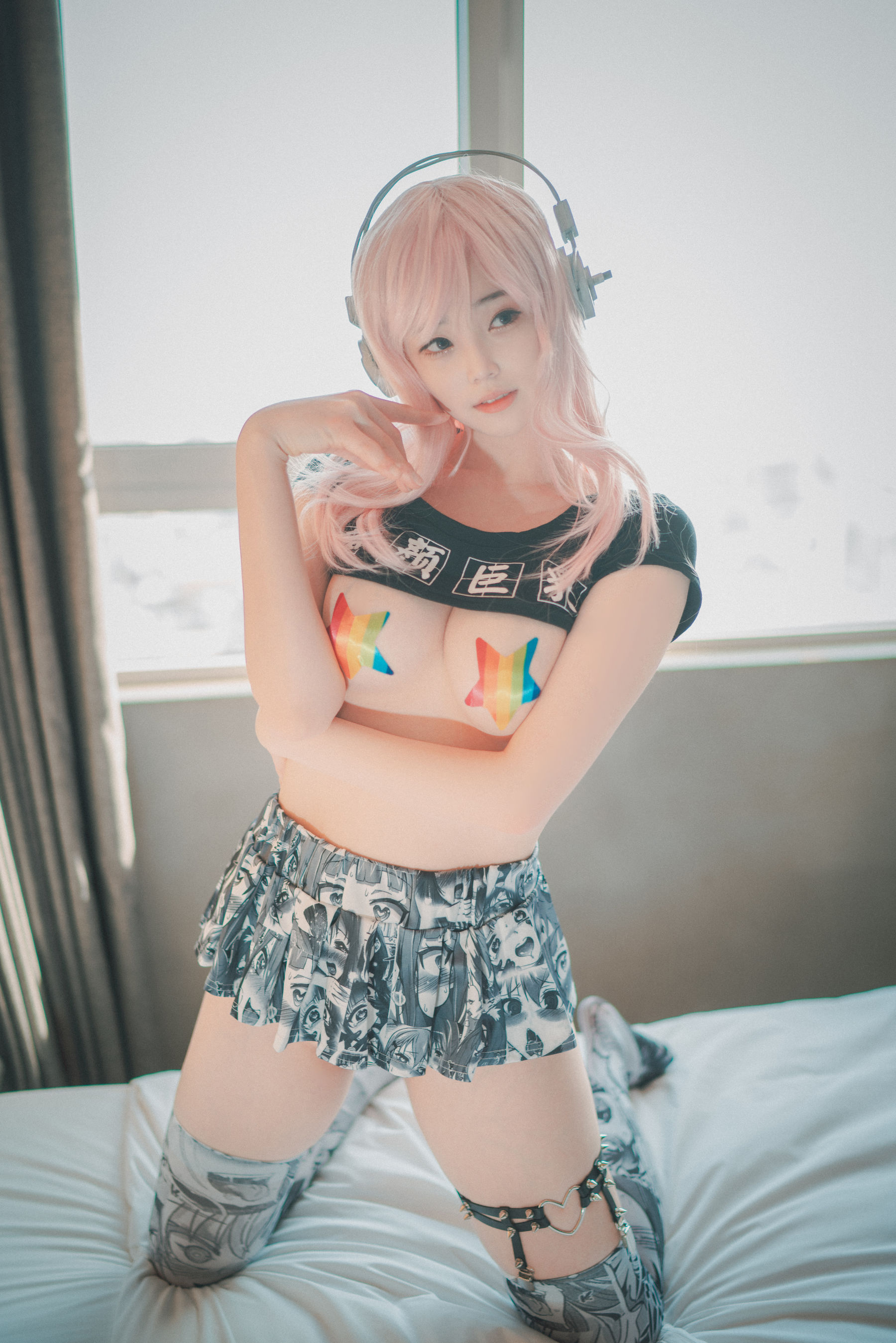 [DJAWA] BamBi – Sonico w Micro-top 写真套图 [35P] 插图5