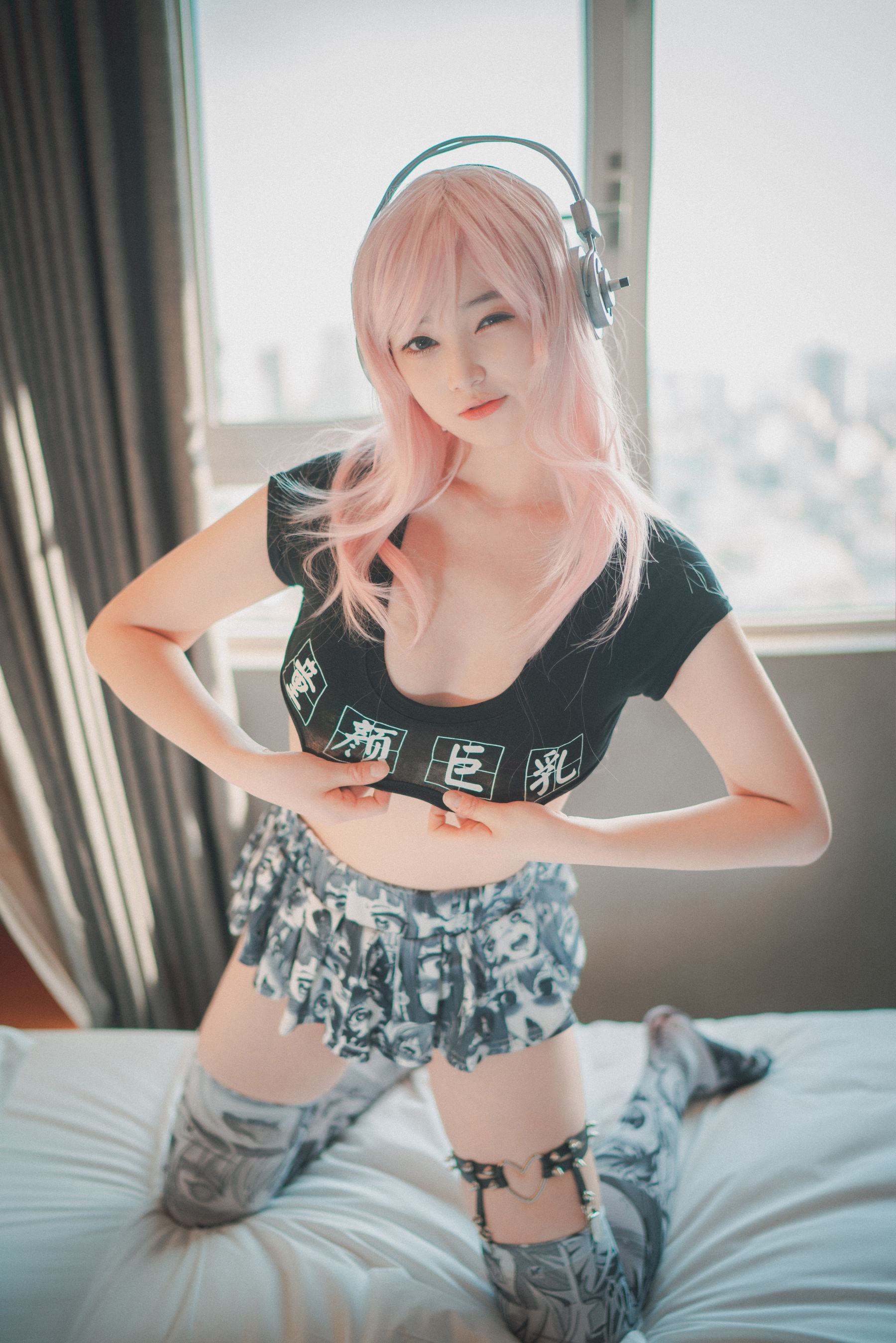 [DJAWA] BamBi – Sonico w Micro-top 写真套图 [35P] 插图6