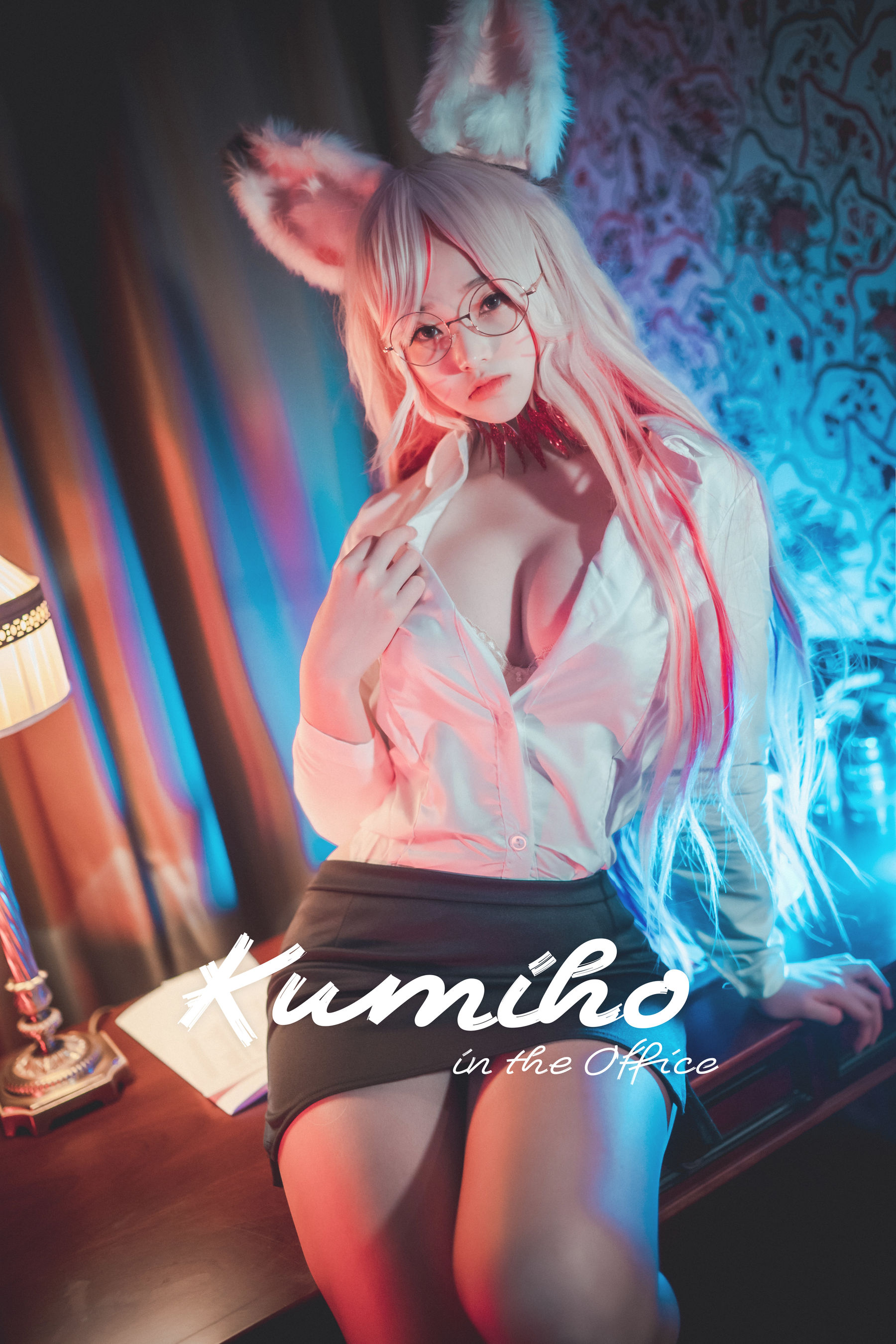 [DJAWA] BamBi – Kumiho in the Office [58P] 2023-03-06 16:27:08 - 妍画集-妍画集