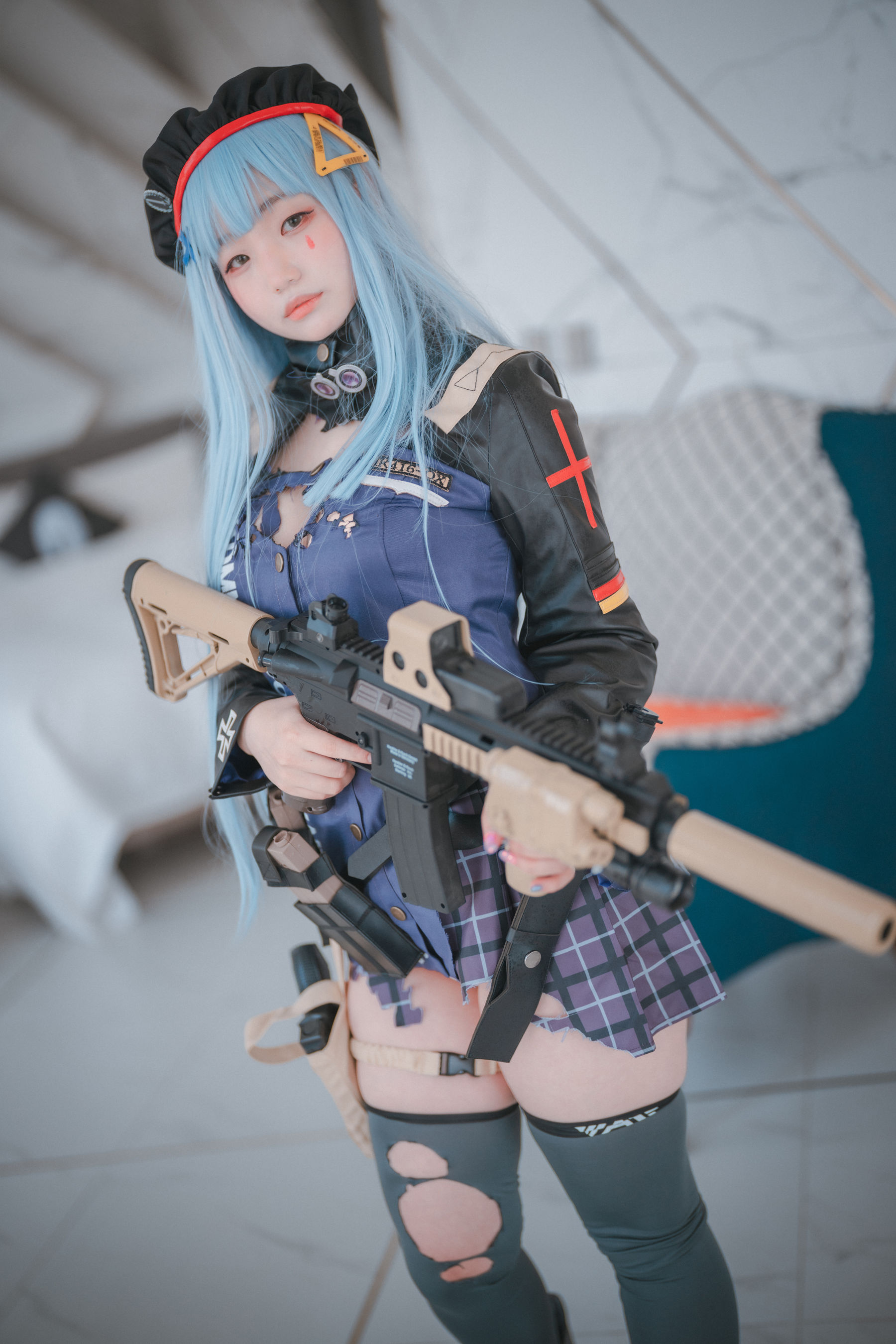 [DJAWA] Mimmi – Girls ' Frontline HK416 [192P] 2023-03-07 03:56:42 - 妍画集-妍画集