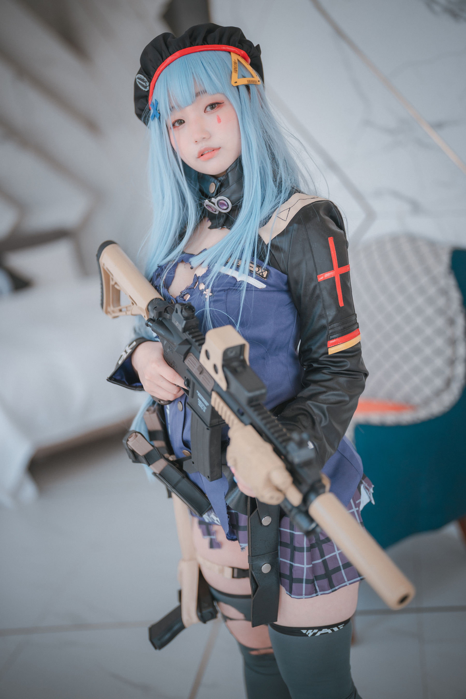 [DJAWA] Mimmi – Girls ' Frontline HK416 [192P] 插图2