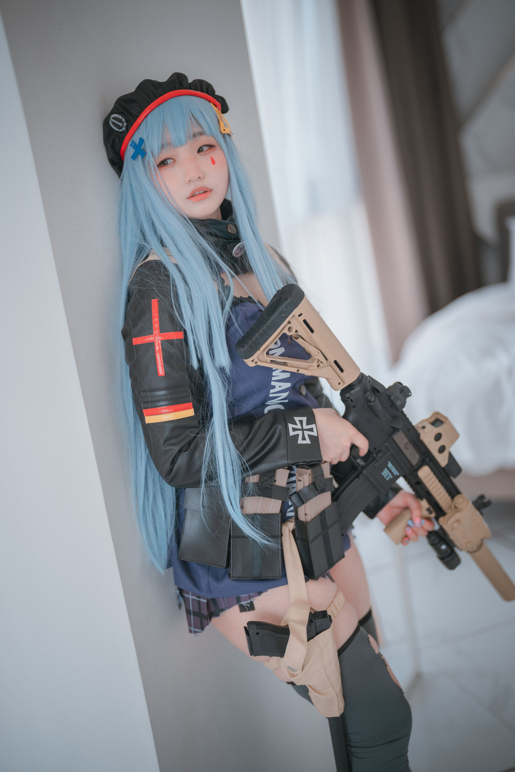 [DJAWA] Mimmi – Girls ' Frontline HK416 [192P] 插图5