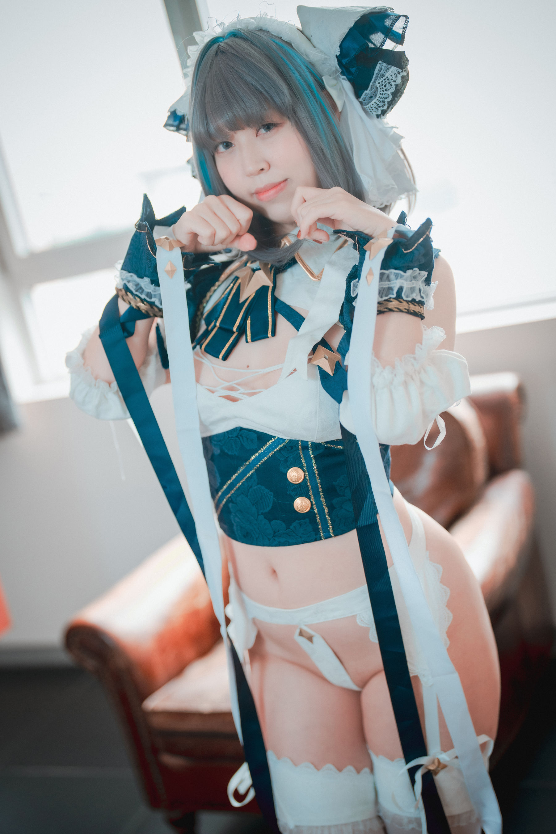 [DJAWA] Mozzi – Azur Lane HMS Cheshire [50P] 插图4