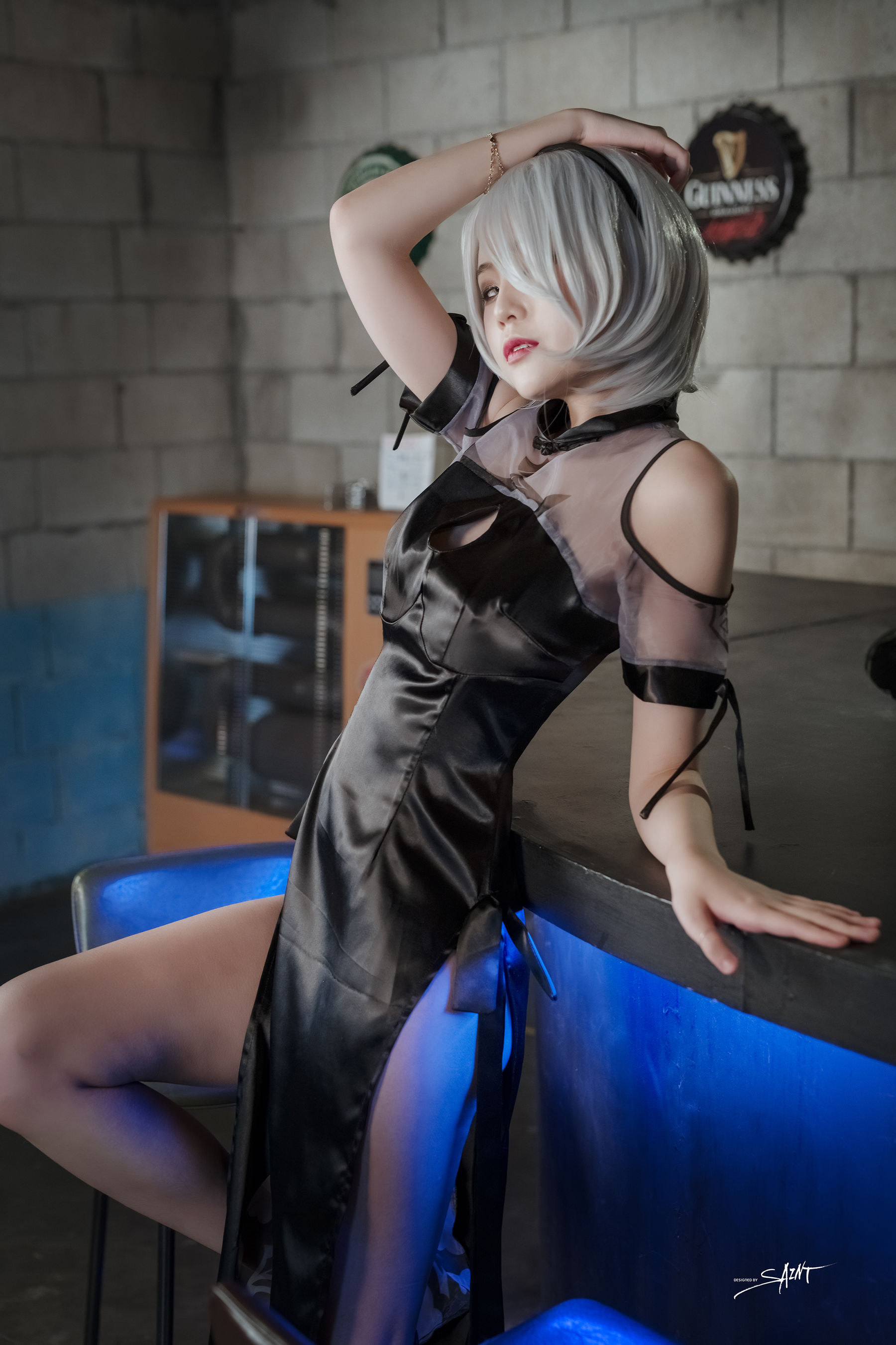 [saintphotolife] Yuna – Yuna's Cos Vol.04 KDA Akali & Nier Automata [65P] 插图10